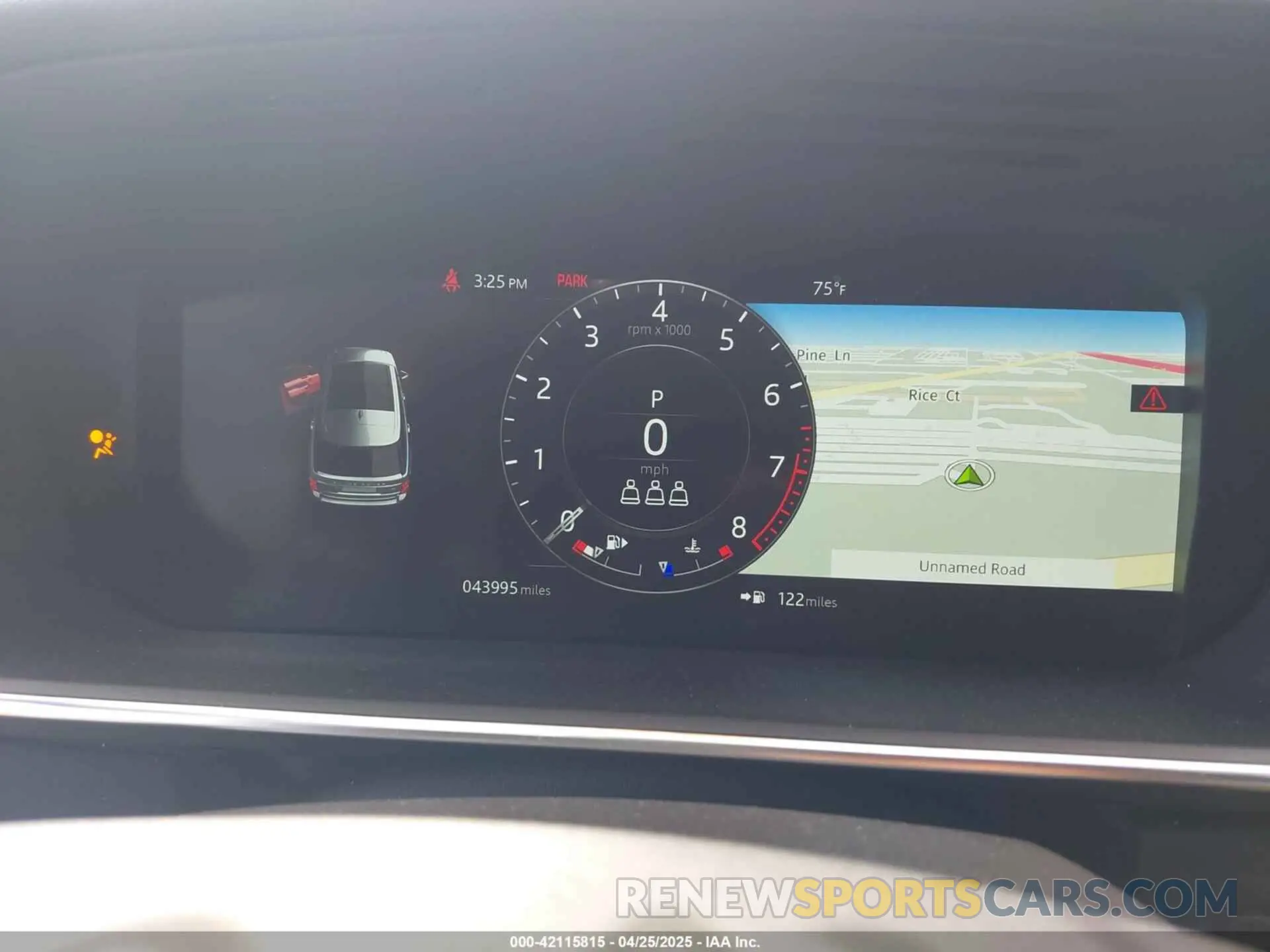 7 Photograph of a damaged car SALGS2SV4KA557464 LAND ROVER RANGE ROVER 2019