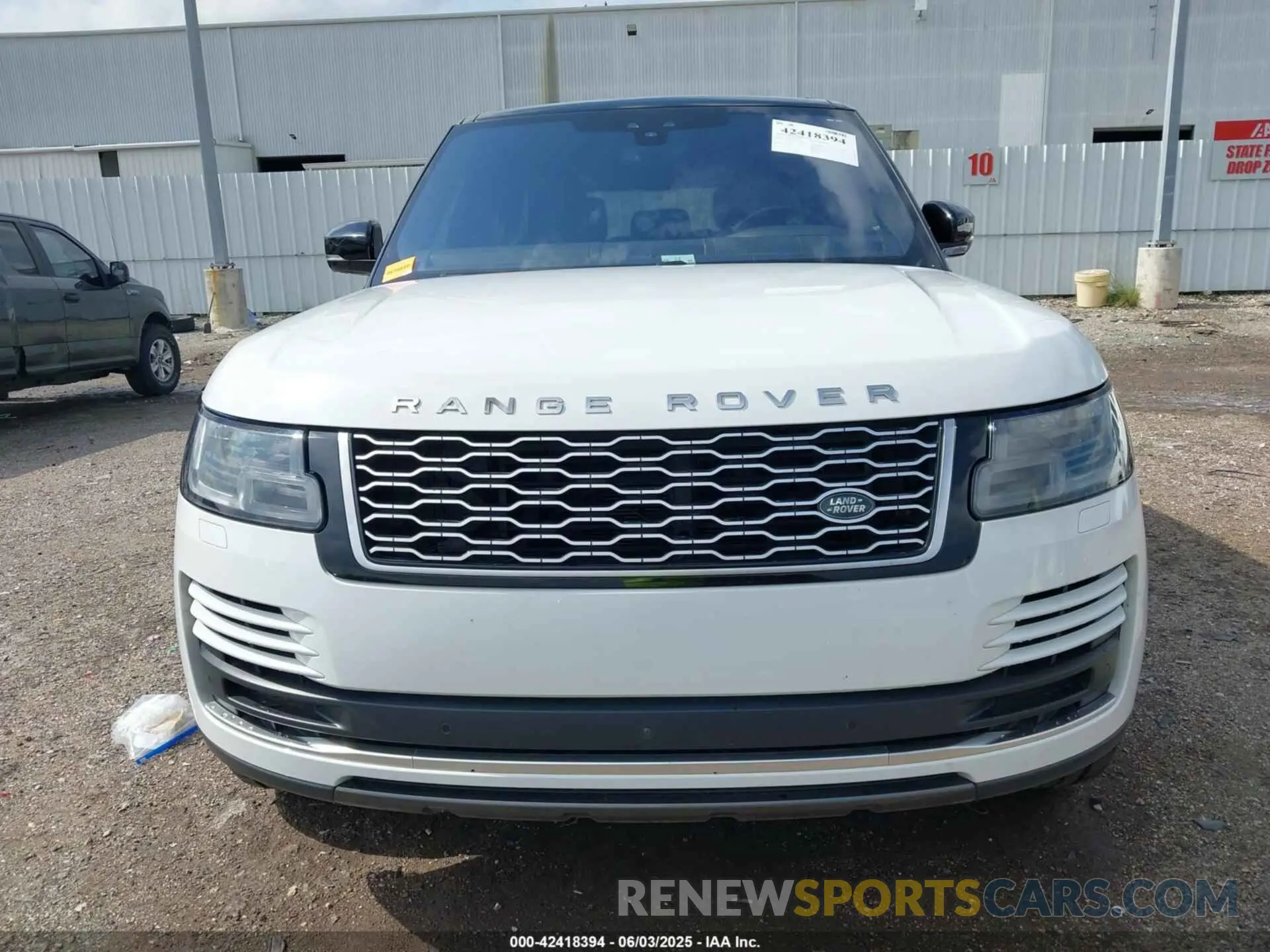 12 Photograph of a damaged car SALGS2SV4KA560994 LAND ROVER RANGE ROVER 2019