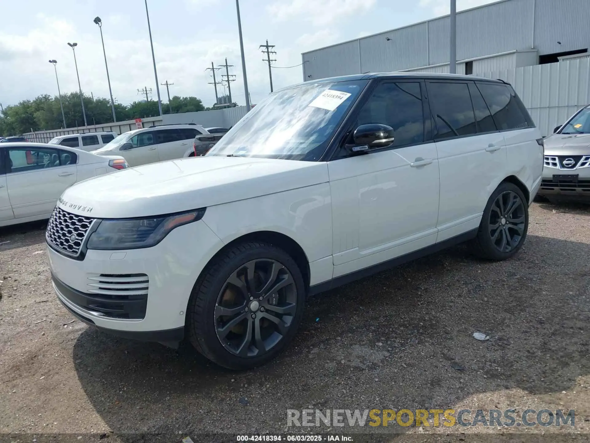 2 Photograph of a damaged car SALGS2SV4KA560994 LAND ROVER RANGE ROVER 2019