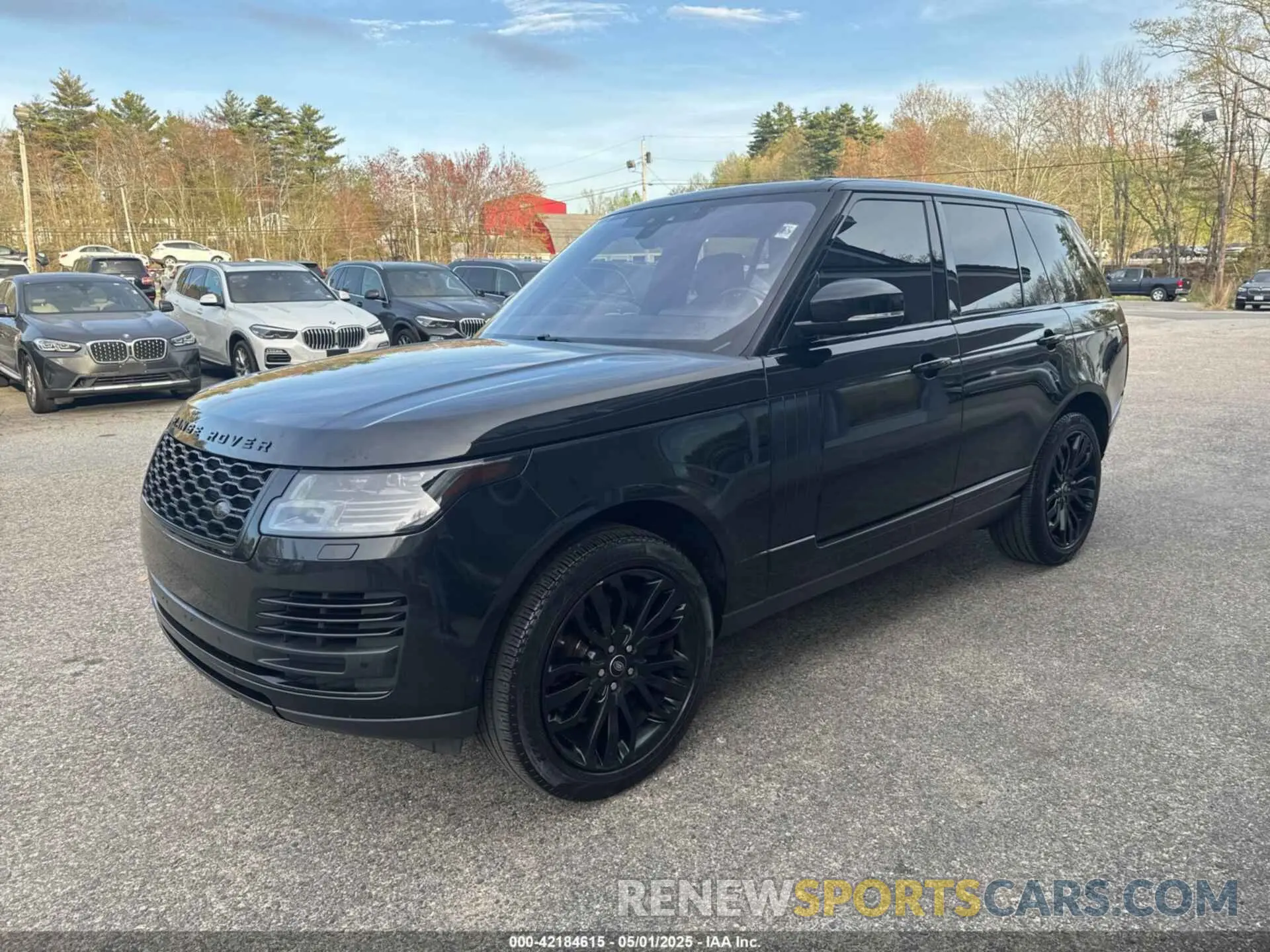 2 Photograph of a damaged car SALGS2SV5KA528460 LAND ROVER RANGE ROVER 2019