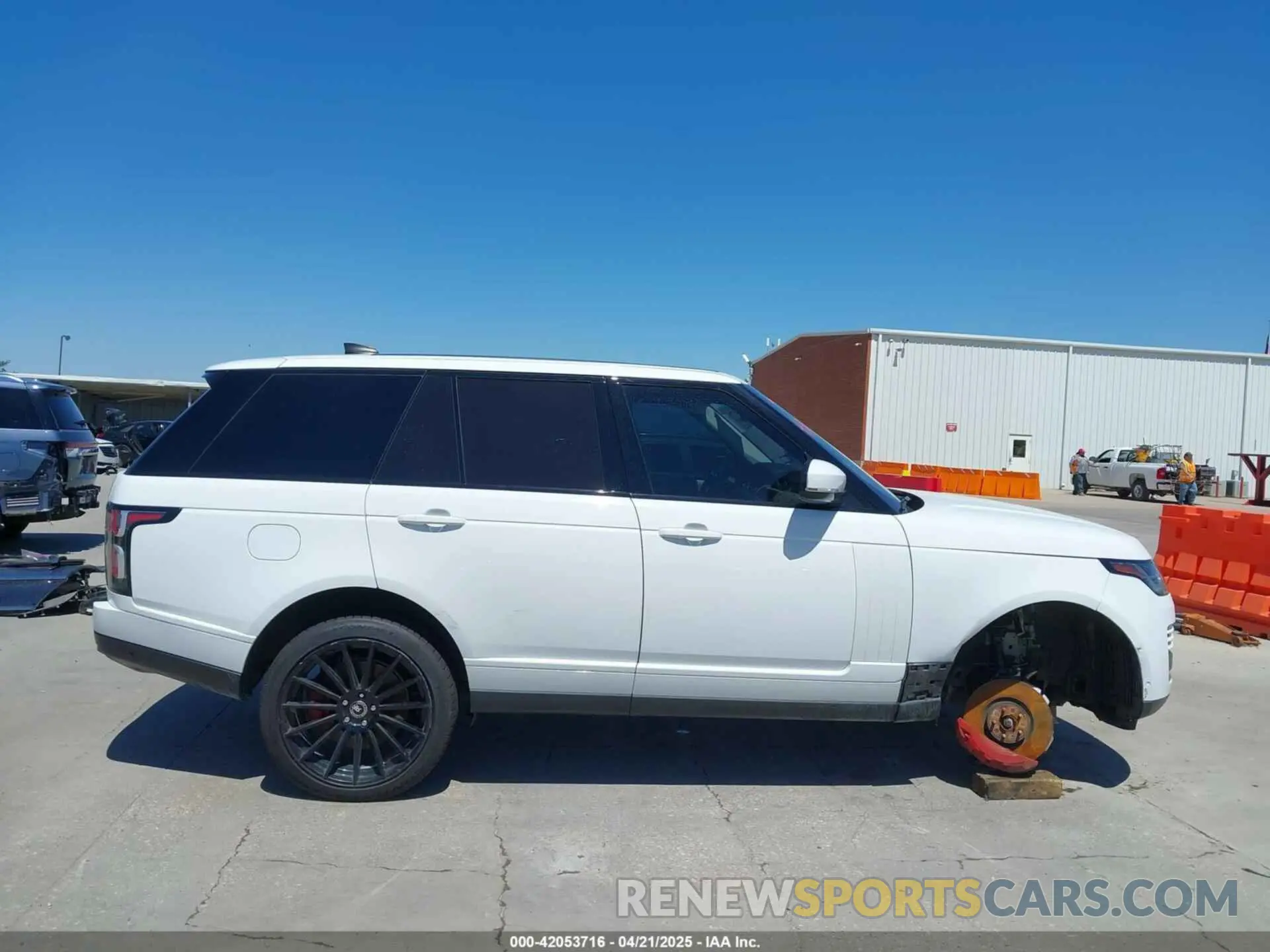 13 Photograph of a damaged car SALGS2SV5KA542892 LAND ROVER RANGE ROVER 2019