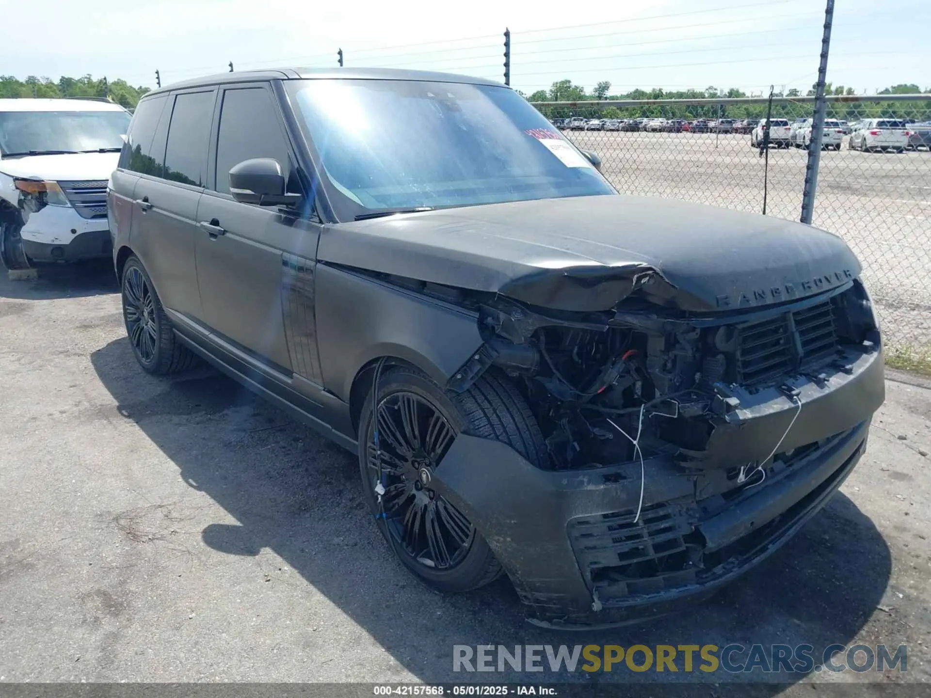 6 Photograph of a damaged car SALGS2SV6KA555683 LAND ROVER RANGE ROVER 2019