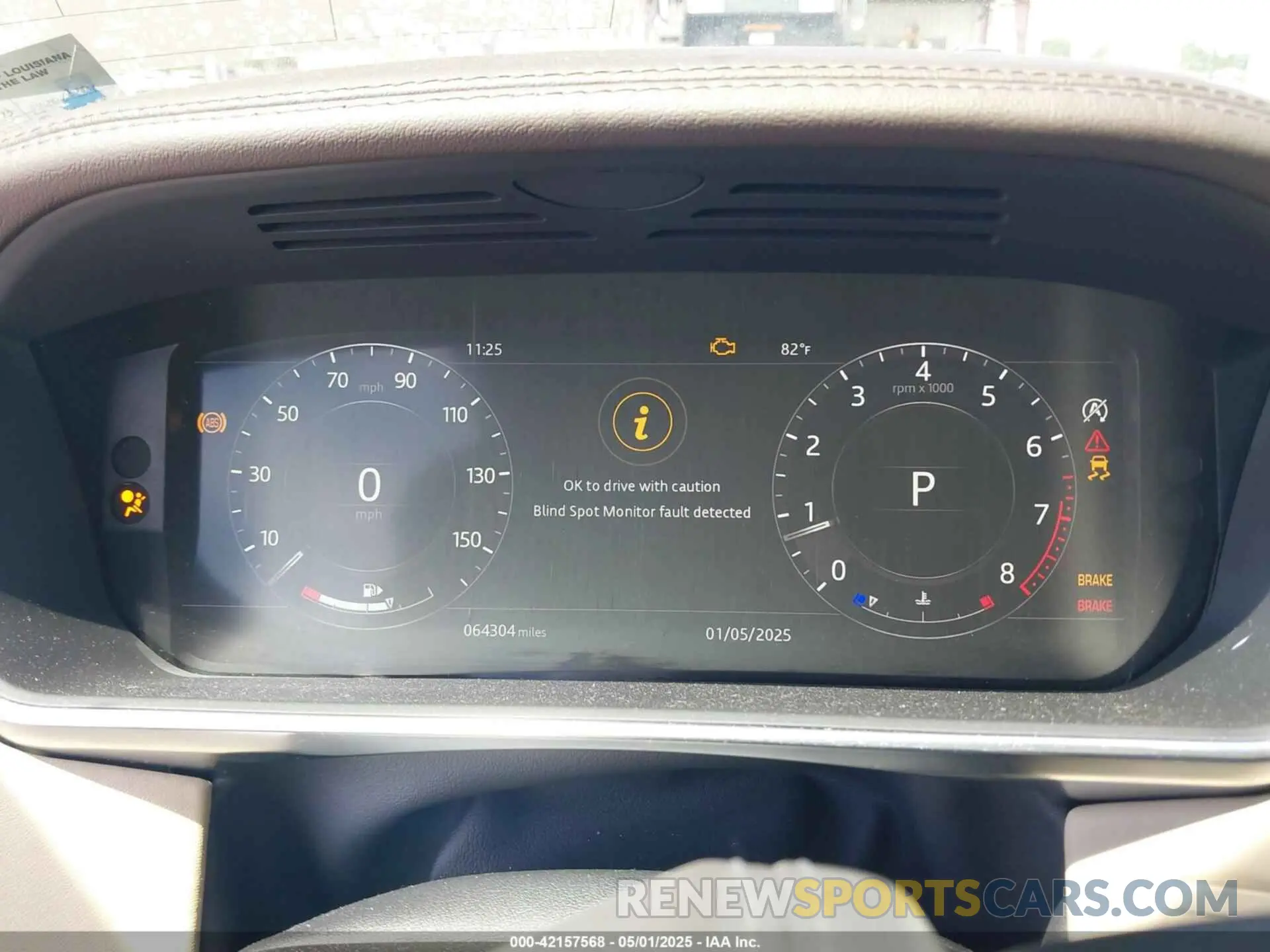 7 Photograph of a damaged car SALGS2SV6KA555683 LAND ROVER RANGE ROVER 2019