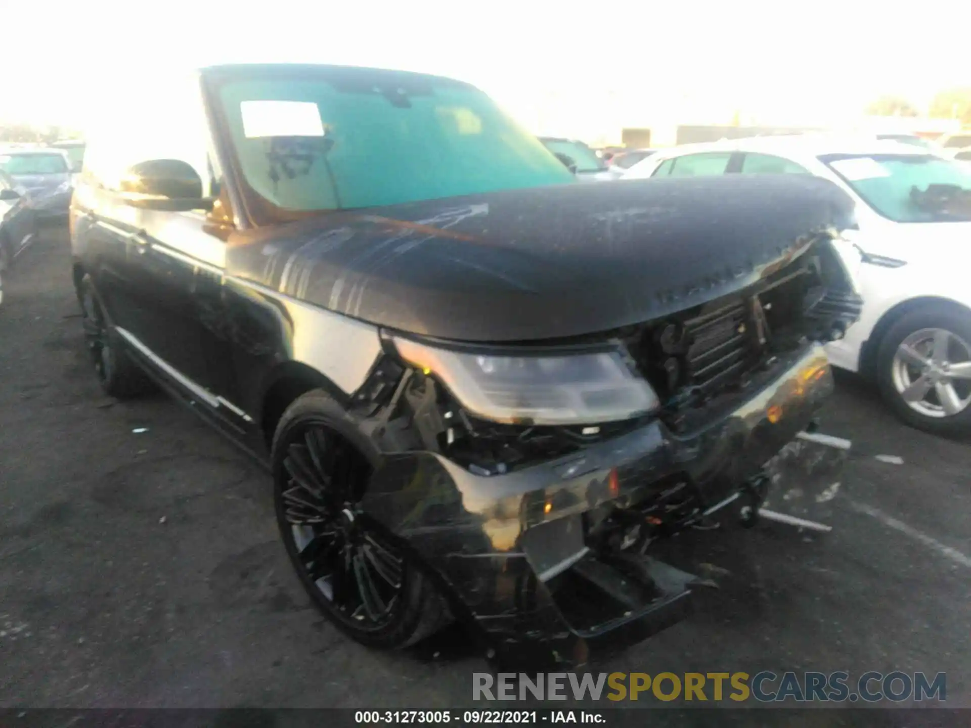 1 Photograph of a damaged car SALGS2SV8KA516366 LAND ROVER RANGE ROVER 2019