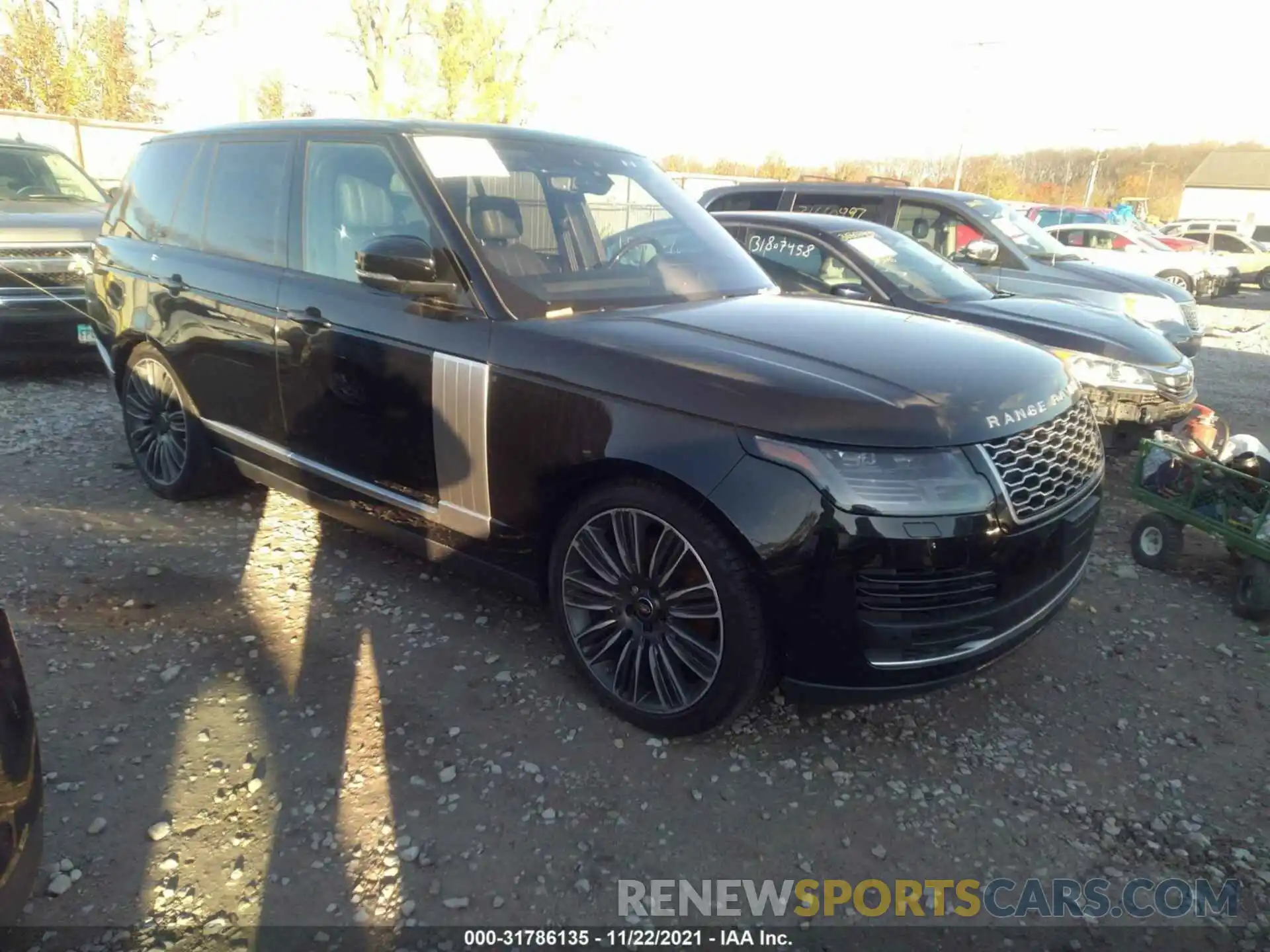 1 Photograph of a damaged car SALGS2SV9KA529708 LAND ROVER RANGE ROVER 2019