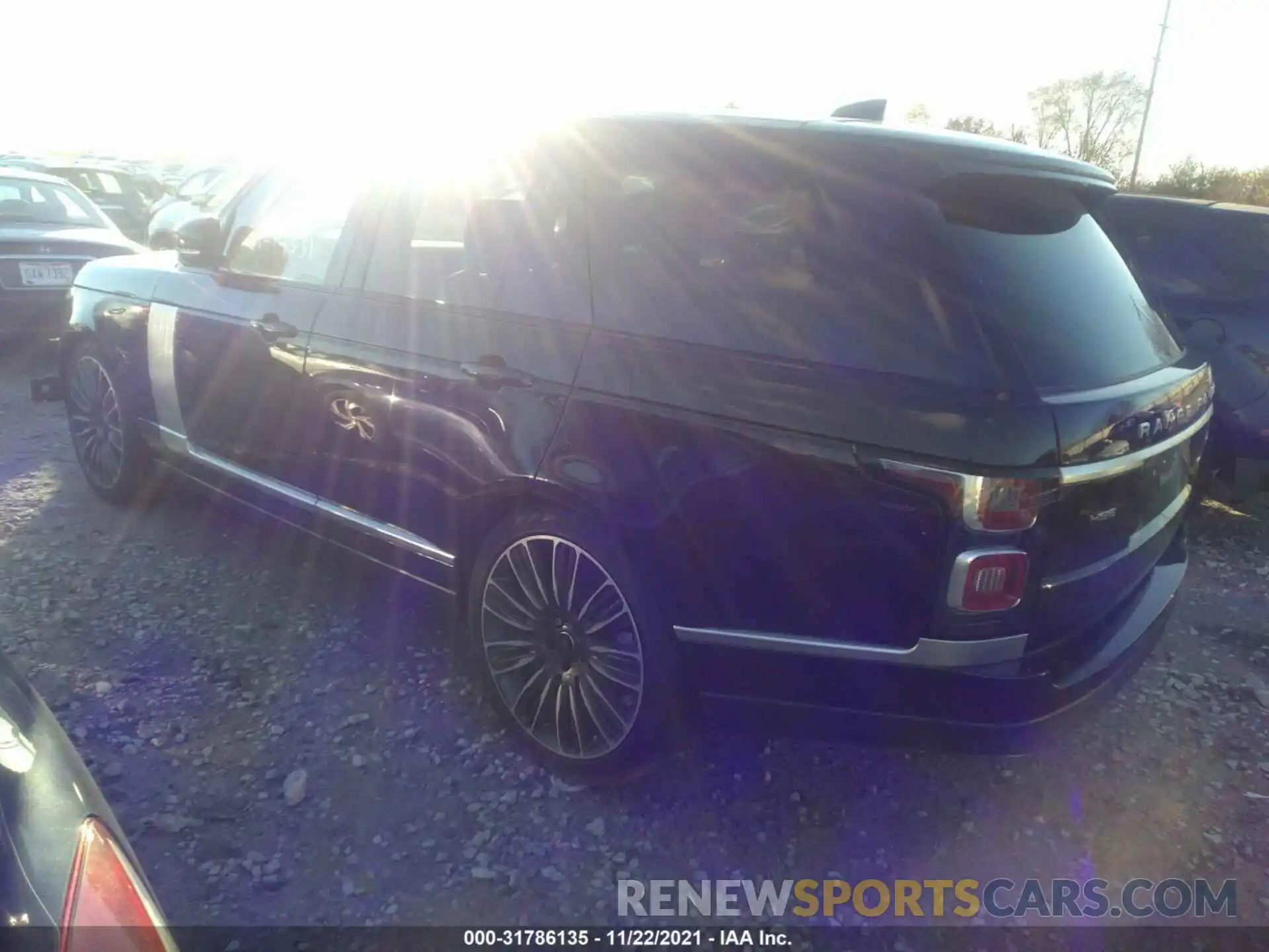 3 Photograph of a damaged car SALGS2SV9KA529708 LAND ROVER RANGE ROVER 2019