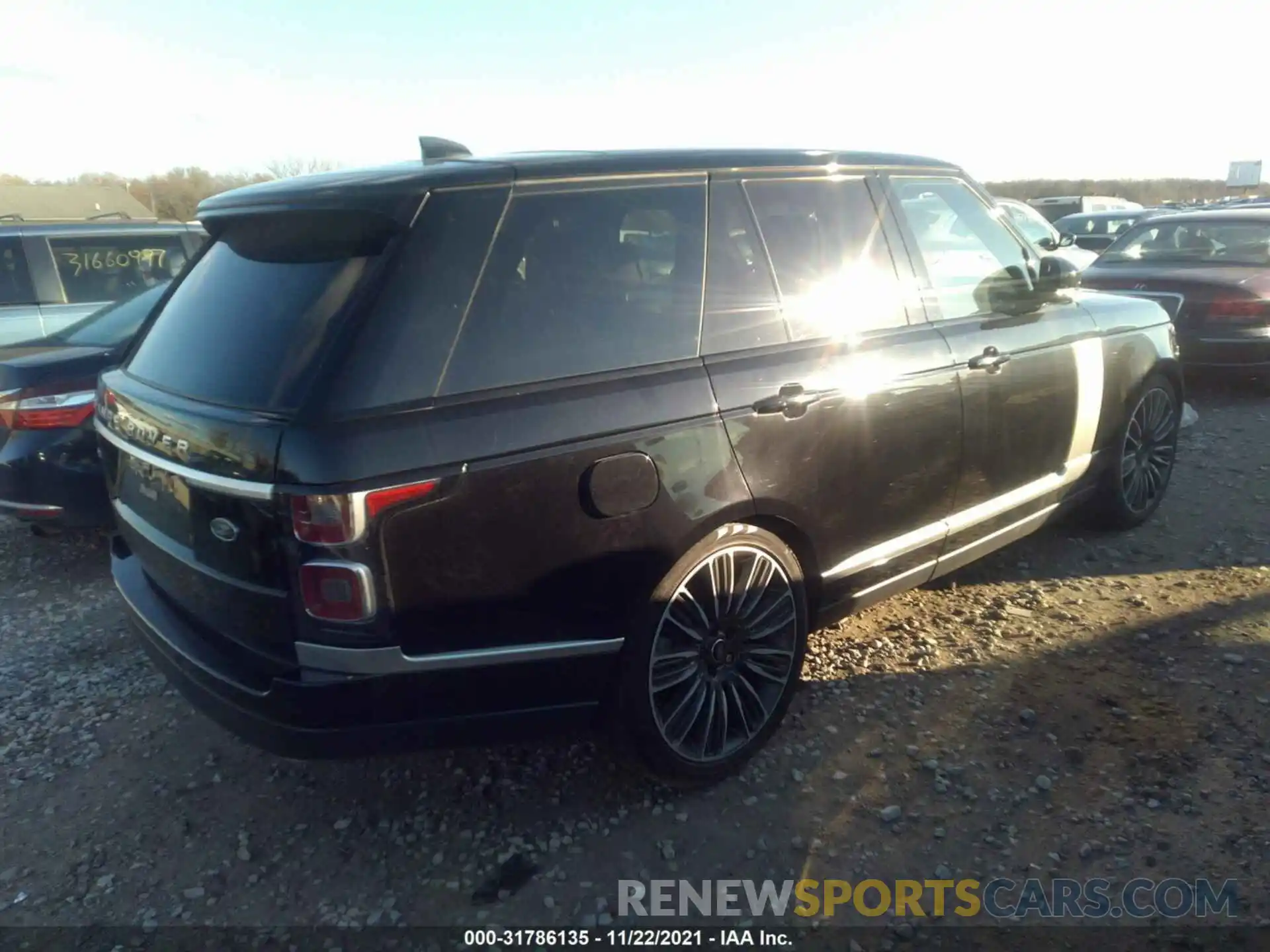 4 Photograph of a damaged car SALGS2SV9KA529708 LAND ROVER RANGE ROVER 2019