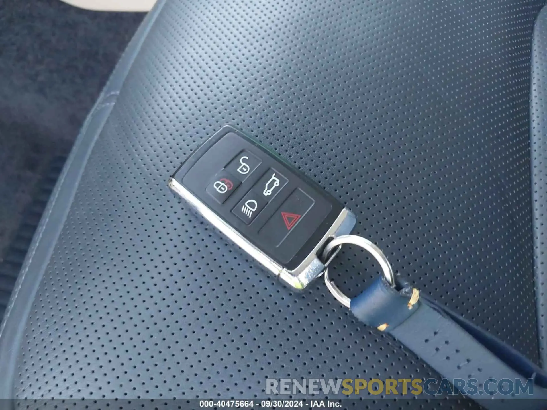 11 Photograph of a damaged car SALGS2SV9KA554320 LAND ROVER RANGE ROVER 2019