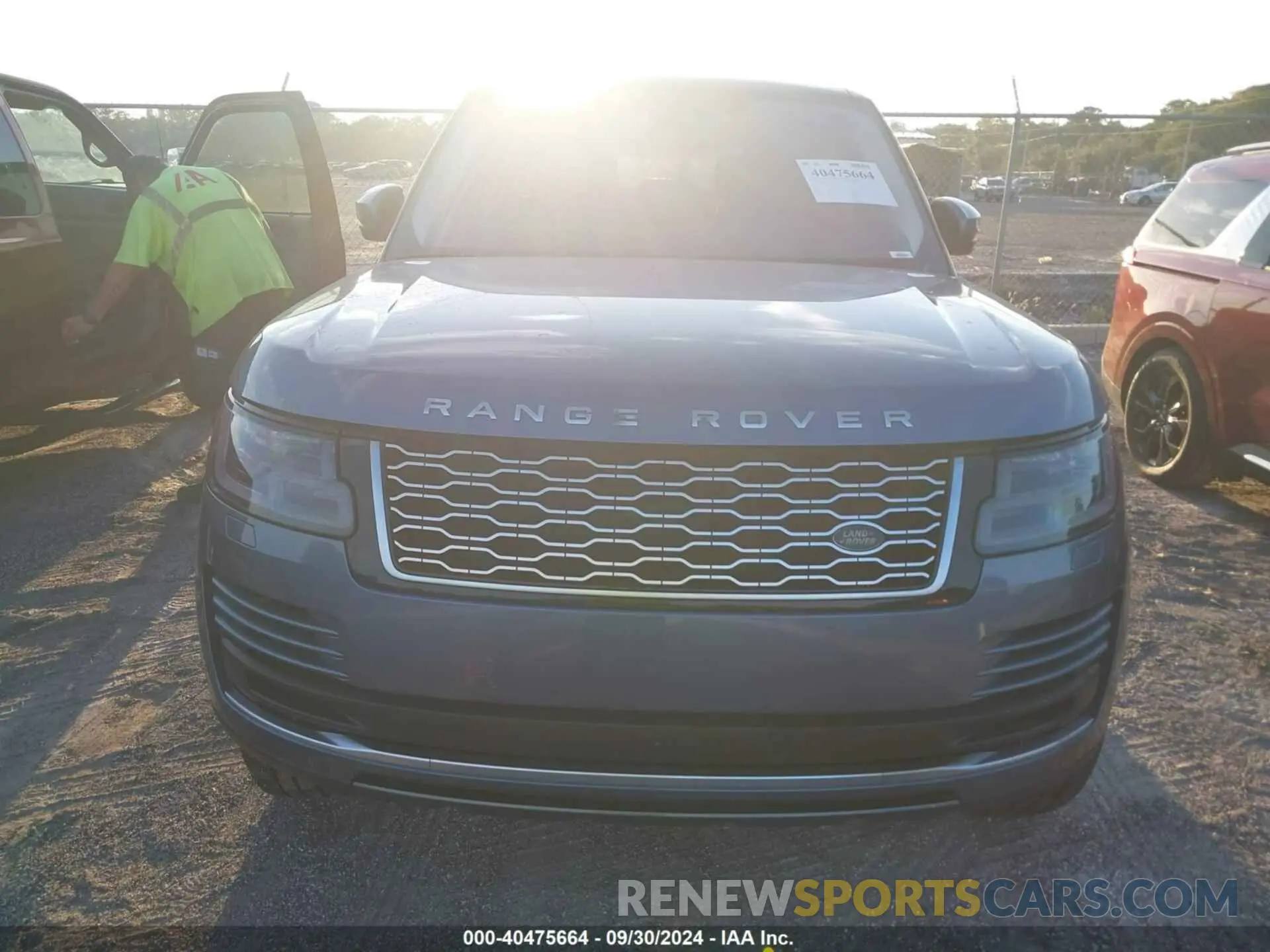 12 Photograph of a damaged car SALGS2SV9KA554320 LAND ROVER RANGE ROVER 2019