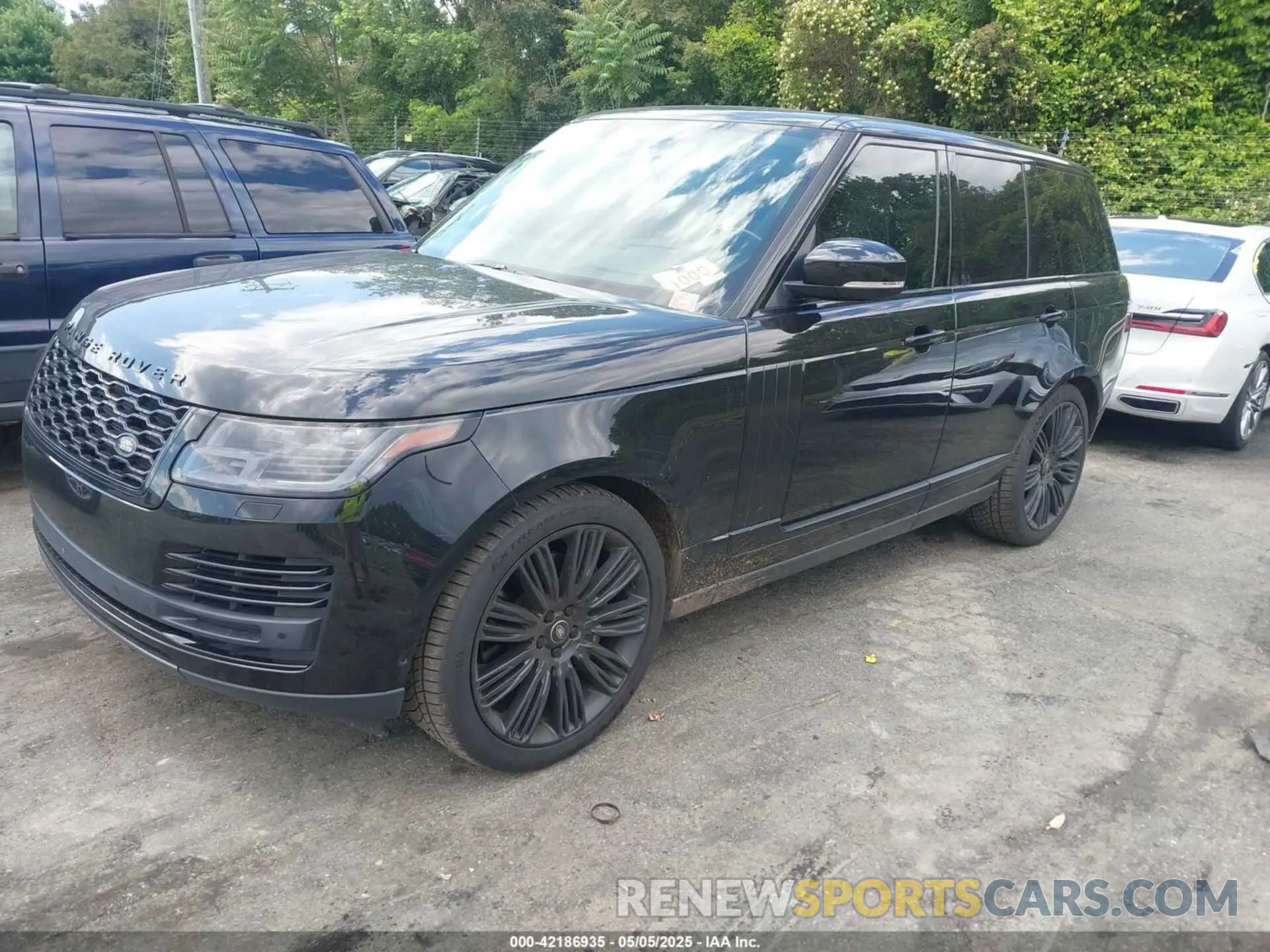 2 Photograph of a damaged car SALGS2SVXKA516370 LAND ROVER RANGE ROVER 2019