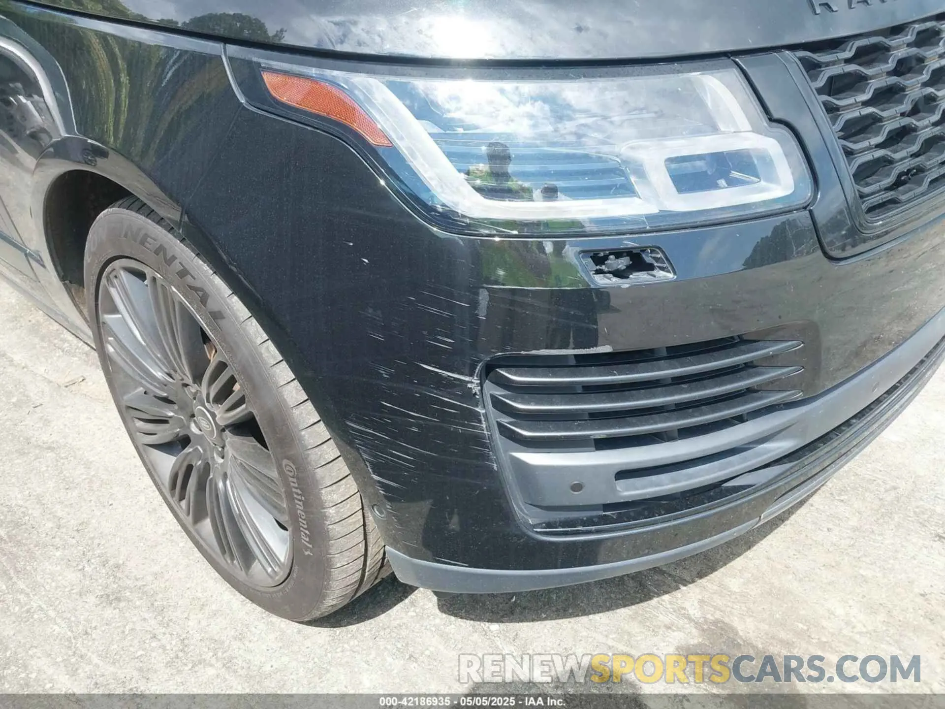6 Photograph of a damaged car SALGS2SVXKA516370 LAND ROVER RANGE ROVER 2019
