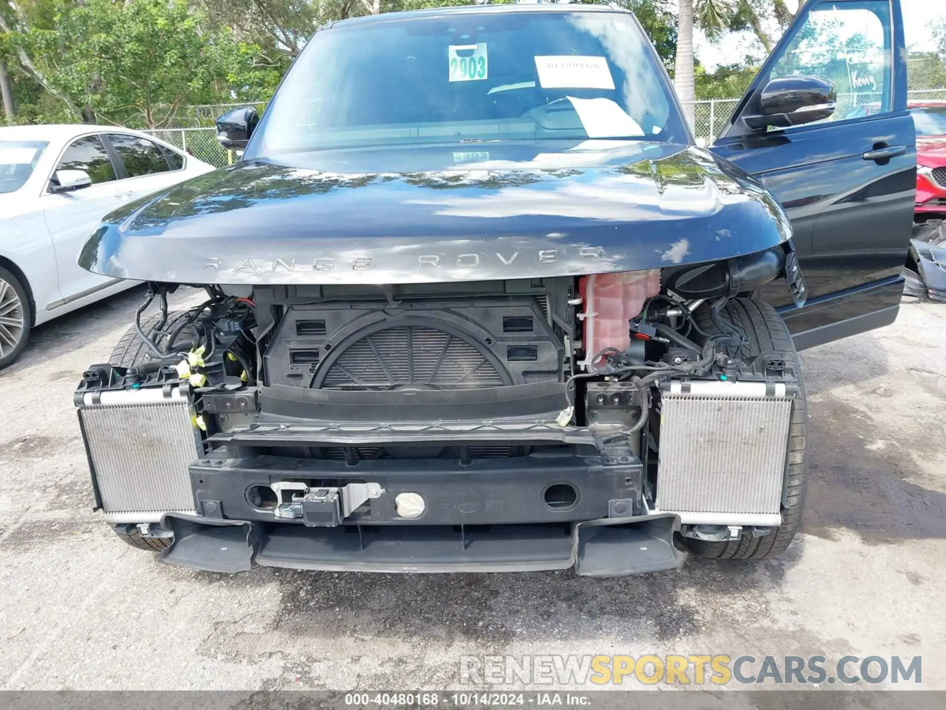 6 Photograph of a damaged car SALGS5RE1KA536921 LAND ROVER RANGE ROVER 2019