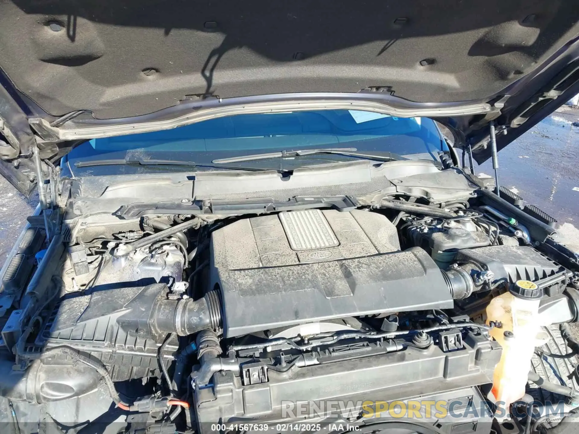 10 Photograph of a damaged car SALGS5RE1KA543268 LAND ROVER RANGE ROVER 2019