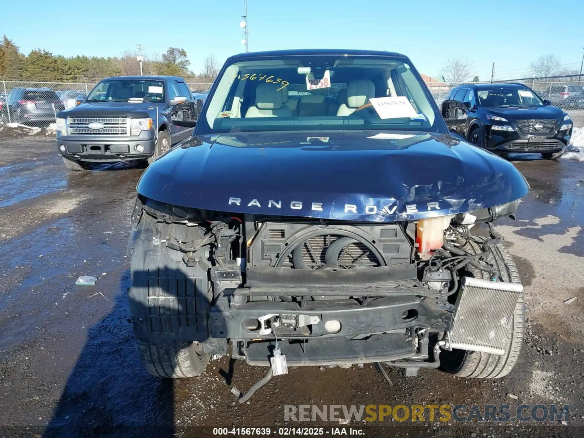 12 Photograph of a damaged car SALGS5RE1KA543268 LAND ROVER RANGE ROVER 2019