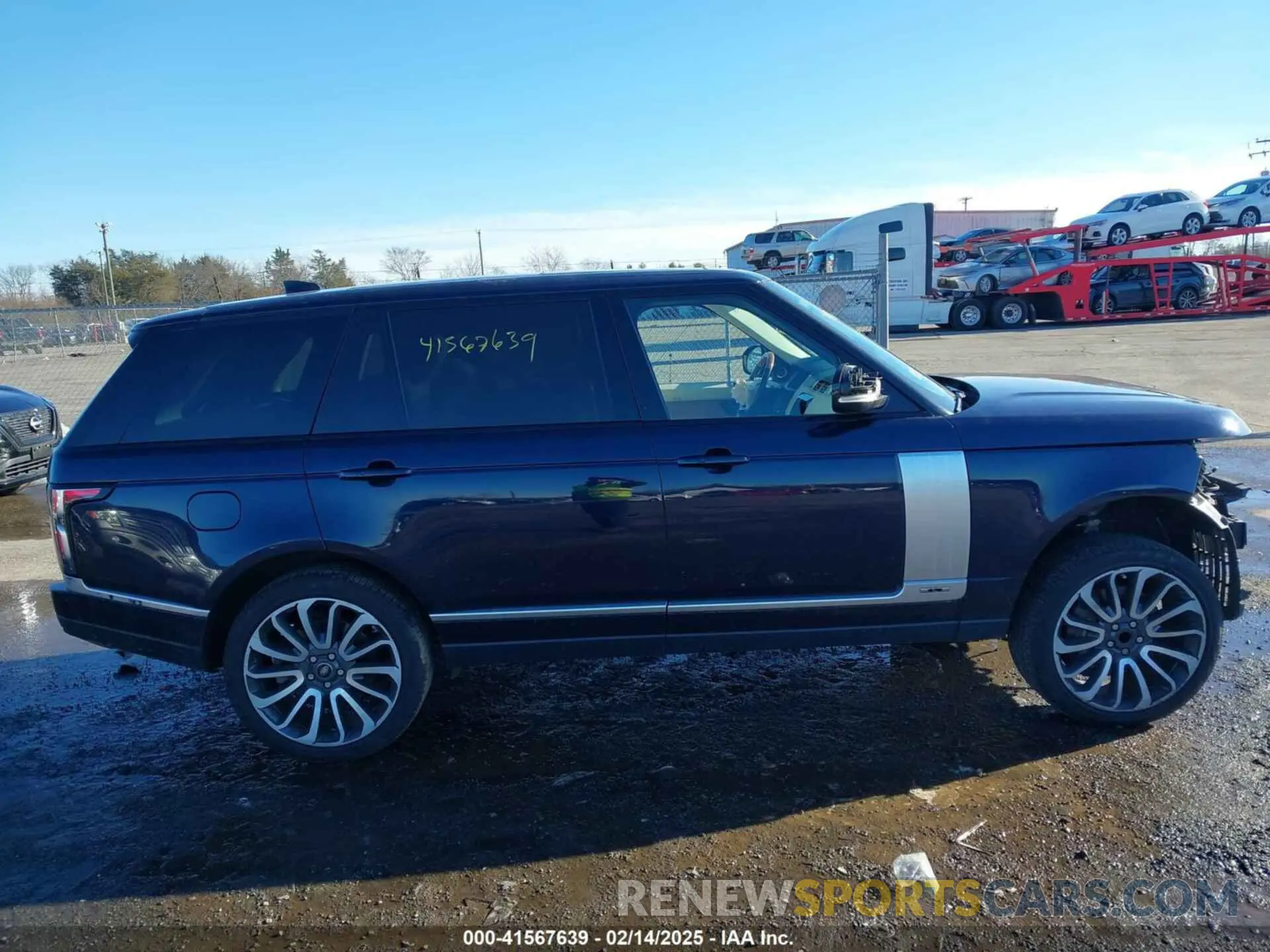 13 Photograph of a damaged car SALGS5RE1KA543268 LAND ROVER RANGE ROVER 2019