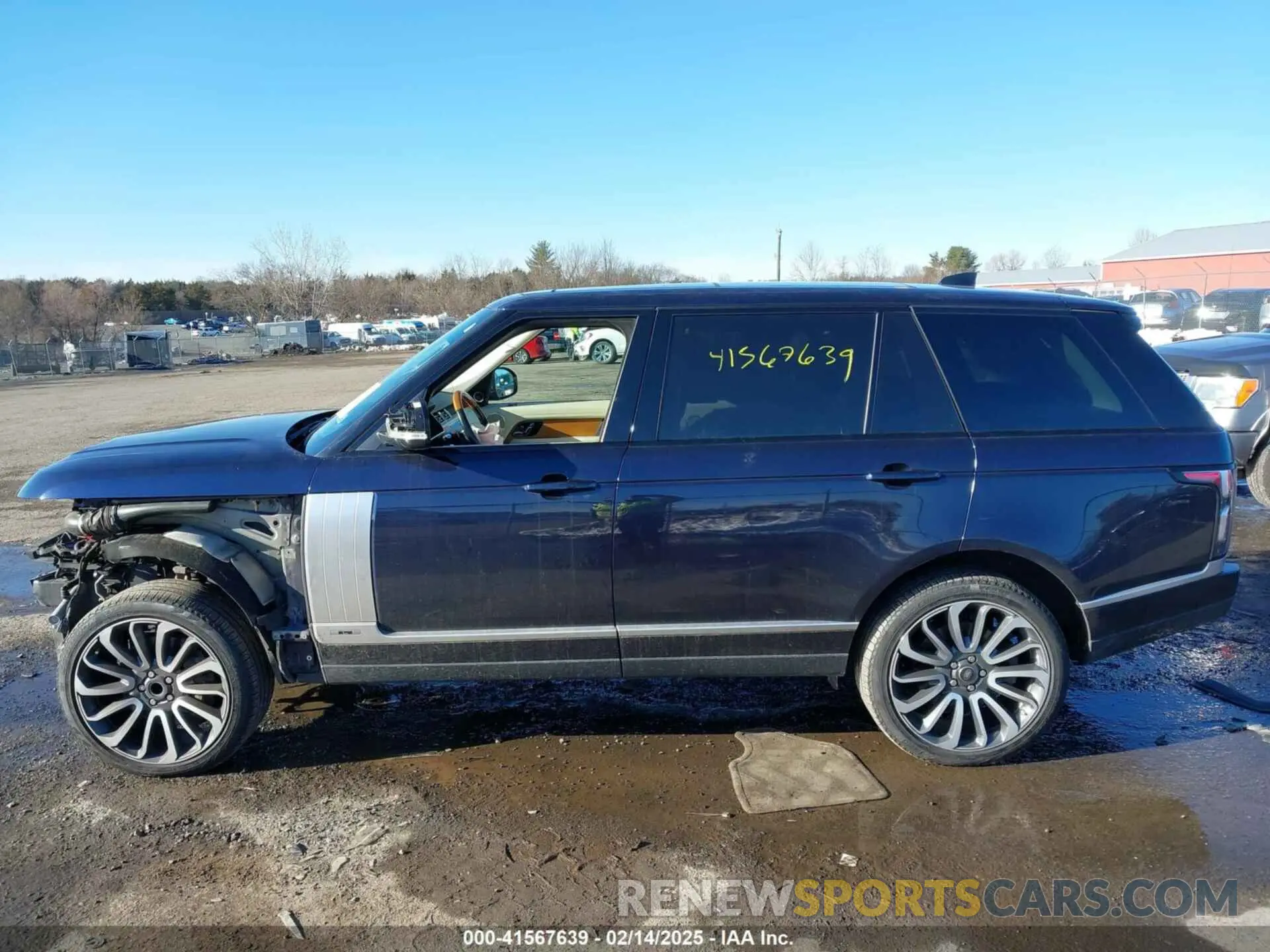 14 Photograph of a damaged car SALGS5RE1KA543268 LAND ROVER RANGE ROVER 2019