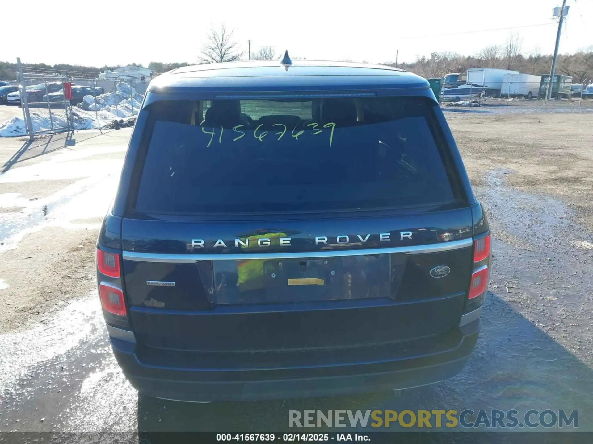 16 Photograph of a damaged car SALGS5RE1KA543268 LAND ROVER RANGE ROVER 2019