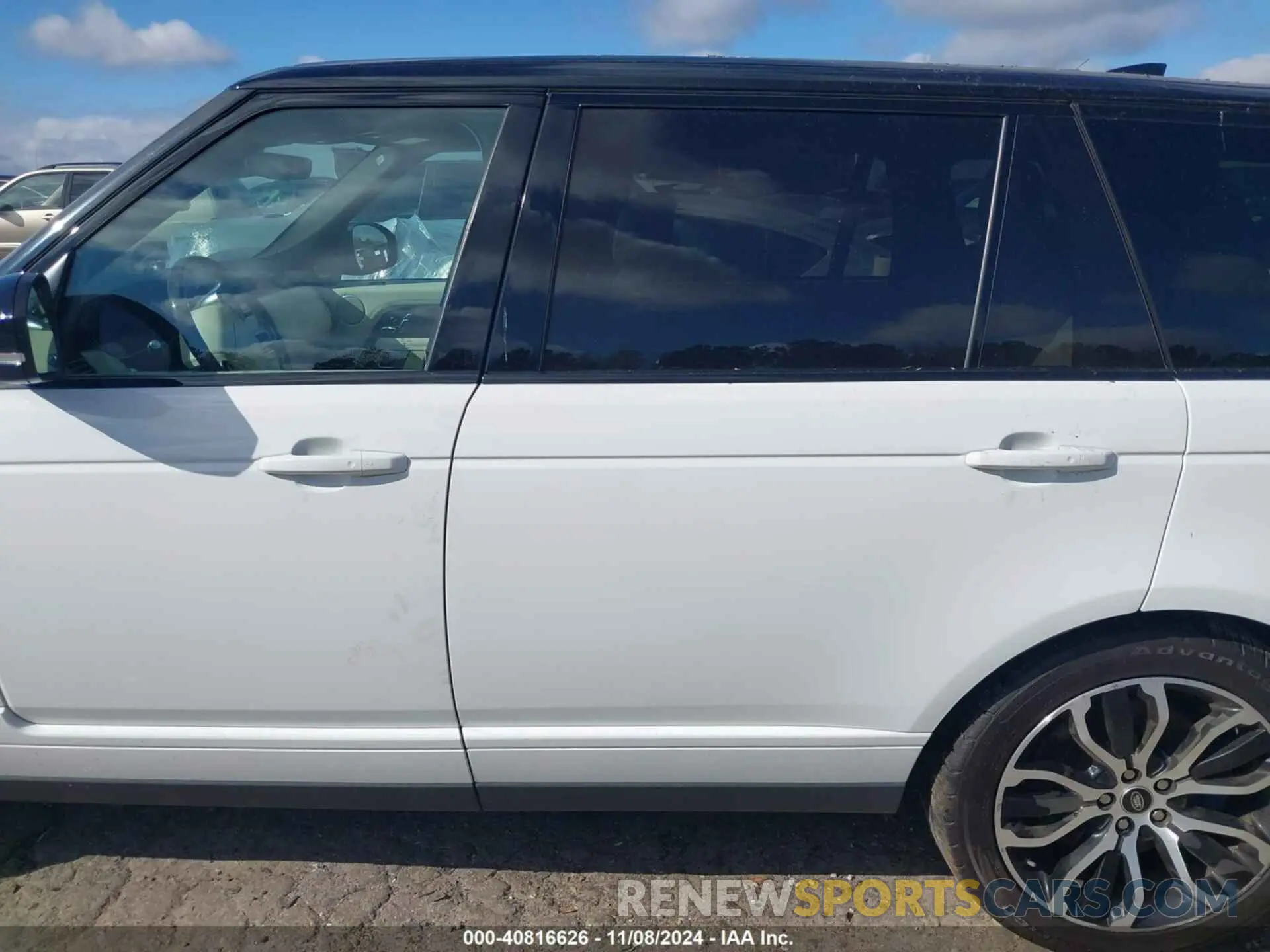 15 Photograph of a damaged car SALGS5RE9KA541283 LAND ROVER RANGE ROVER 2019