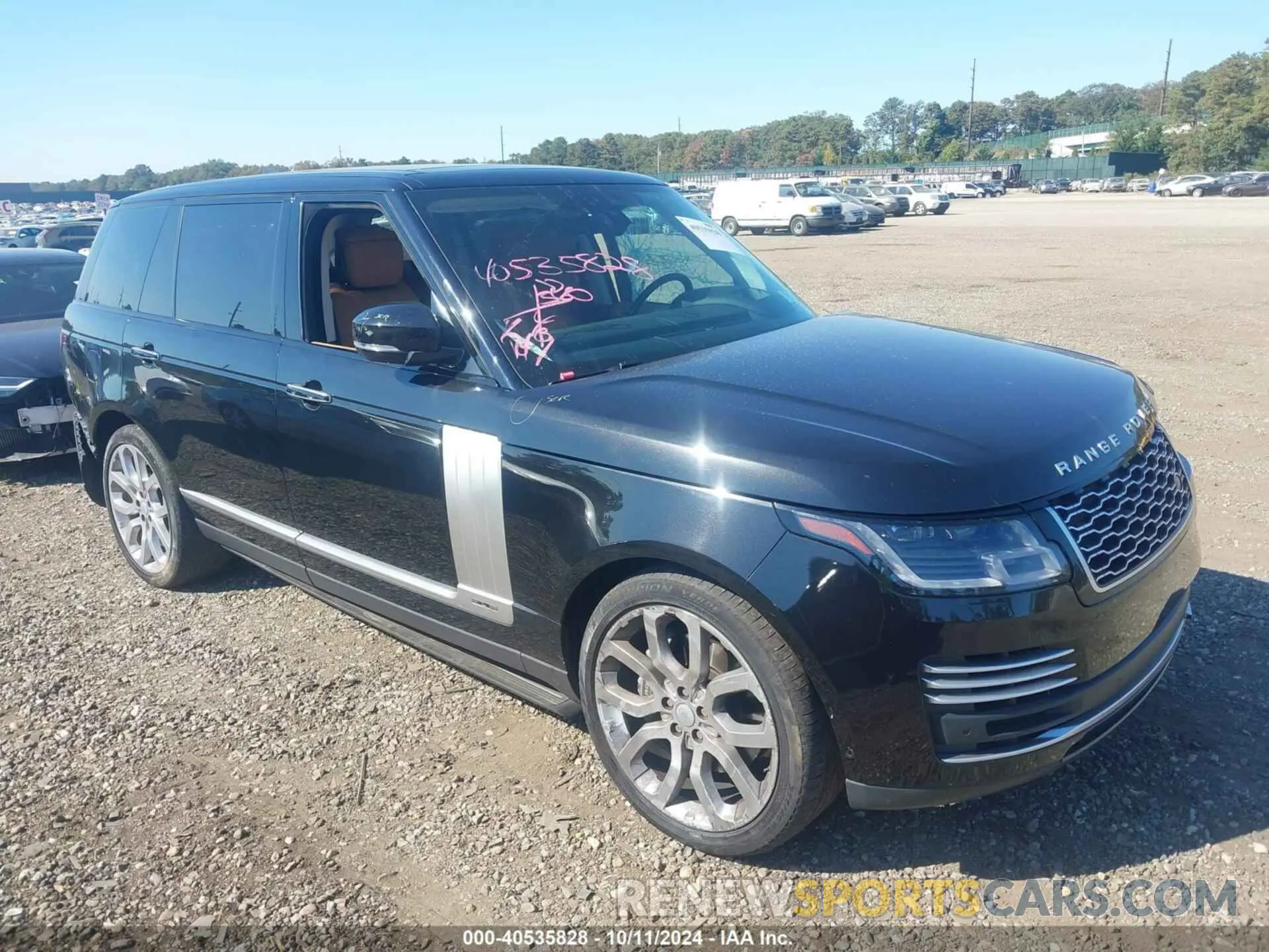 1 Photograph of a damaged car SALGV5RE7KA546795 LAND ROVER RANGE ROVER 2019