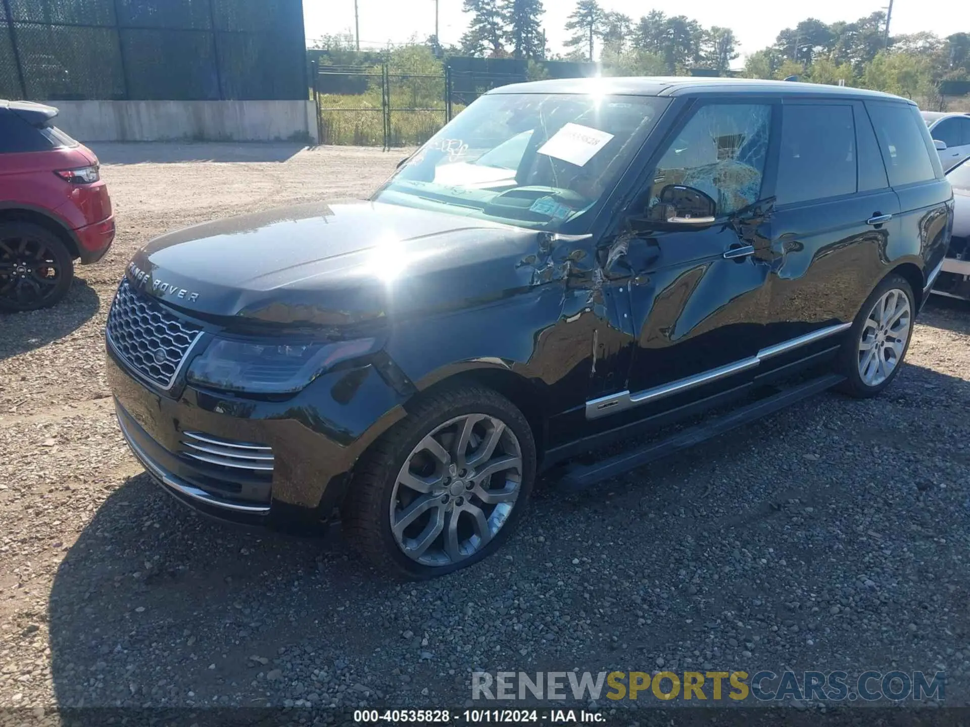2 Photograph of a damaged car SALGV5RE7KA546795 LAND ROVER RANGE ROVER 2019