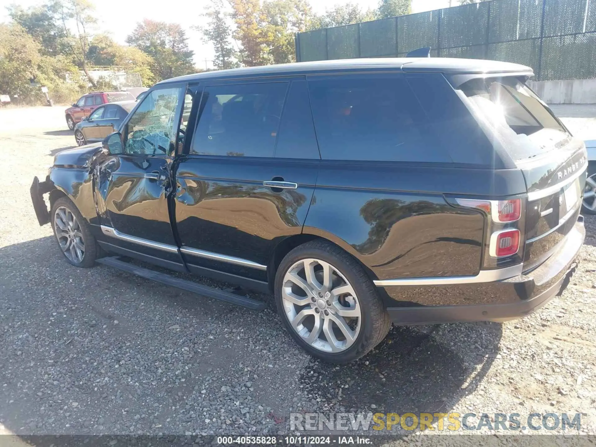 3 Photograph of a damaged car SALGV5RE7KA546795 LAND ROVER RANGE ROVER 2019