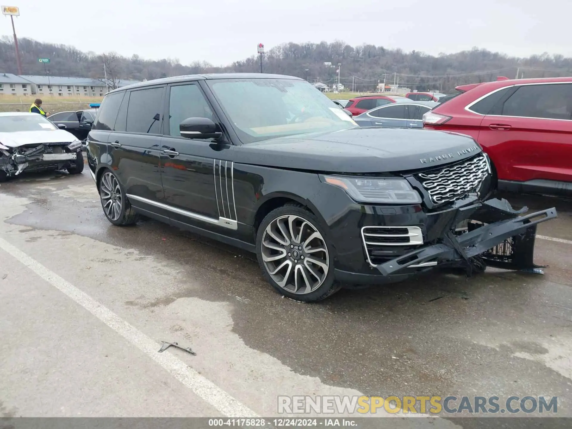 1 Photograph of a damaged car SALGW5SE0KA544250 LAND ROVER RANGE ROVER 2019