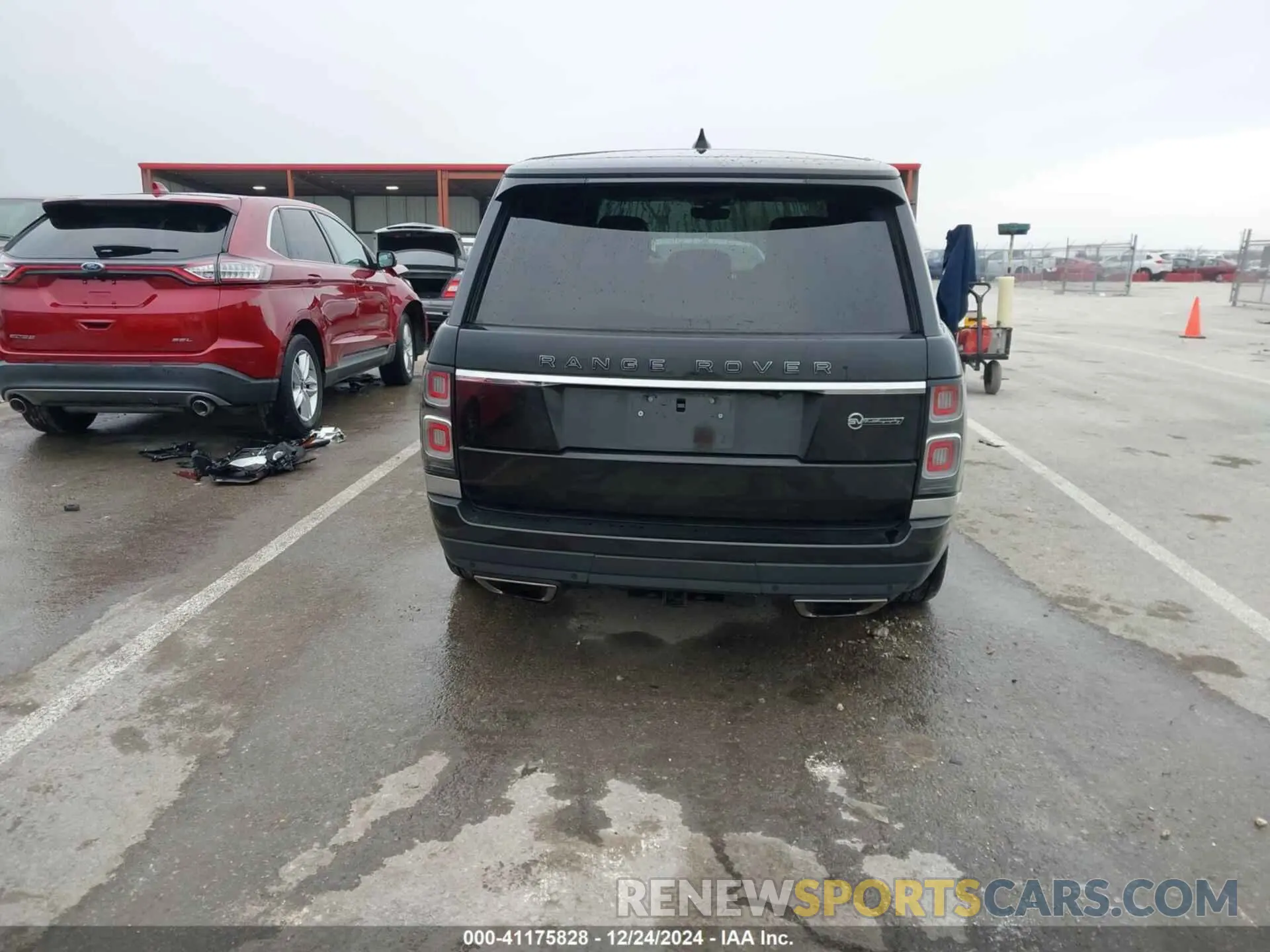 15 Photograph of a damaged car SALGW5SE0KA544250 LAND ROVER RANGE ROVER 2019