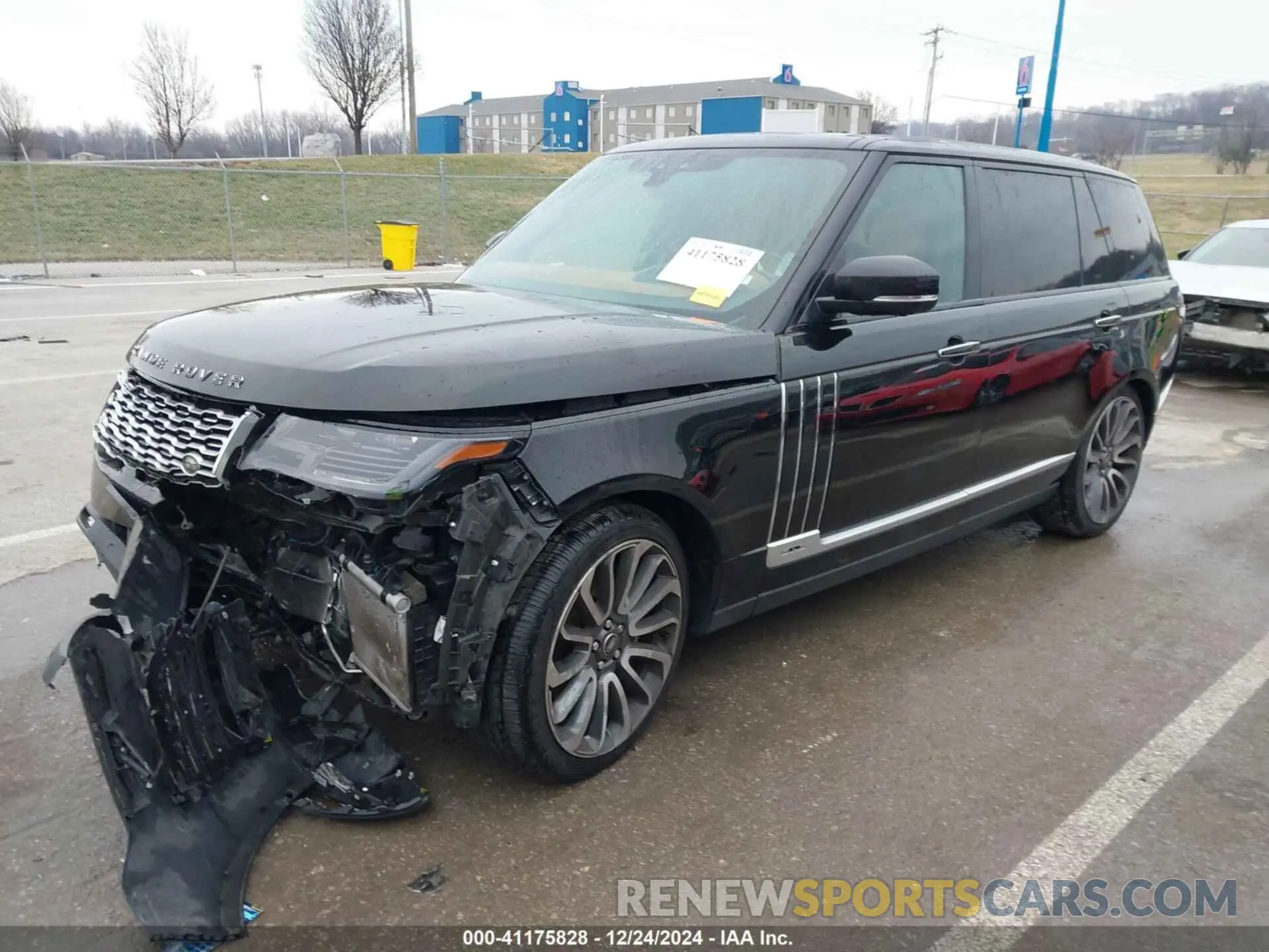 2 Photograph of a damaged car SALGW5SE0KA544250 LAND ROVER RANGE ROVER 2019