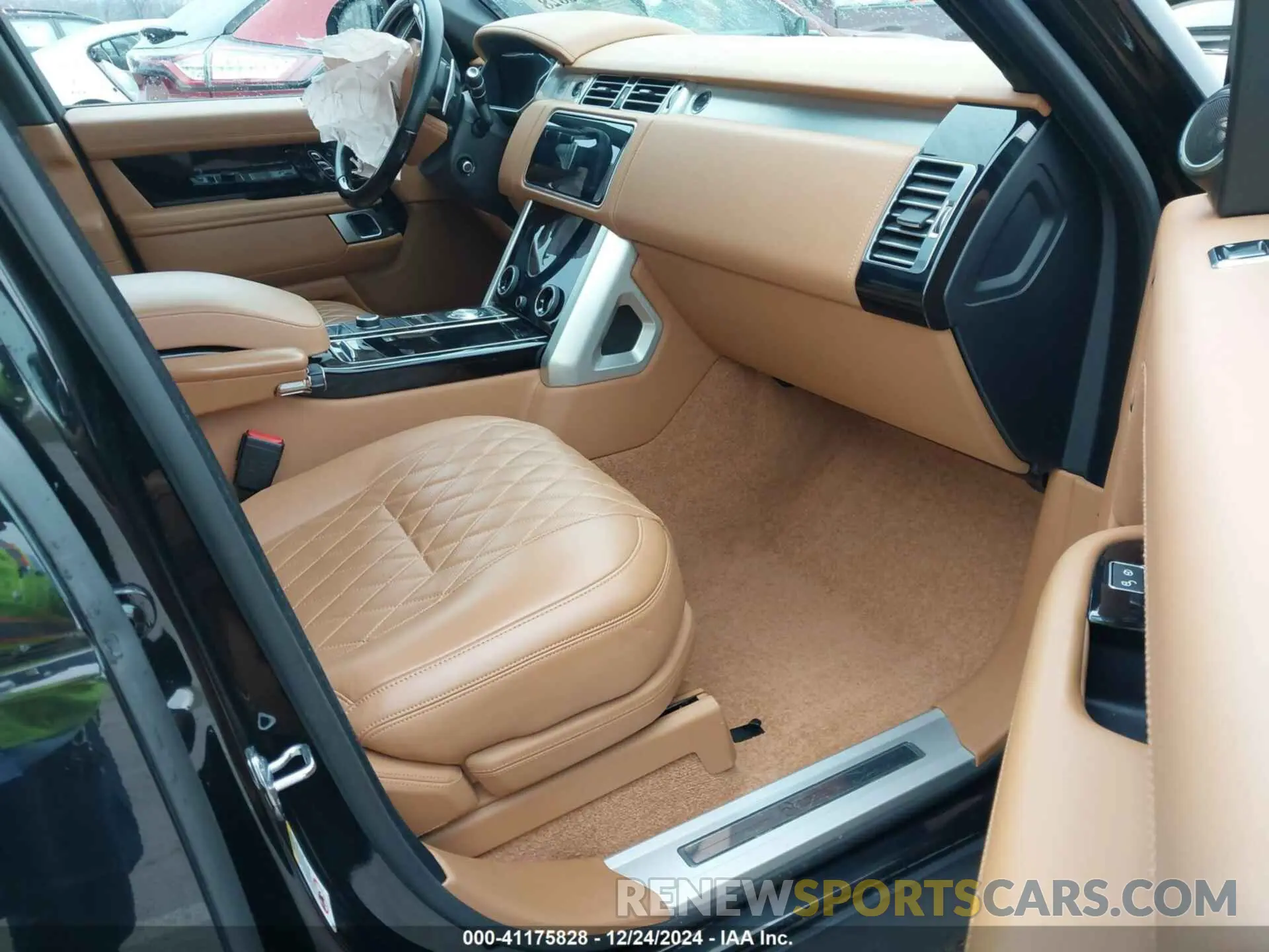 5 Photograph of a damaged car SALGW5SE0KA544250 LAND ROVER RANGE ROVER 2019