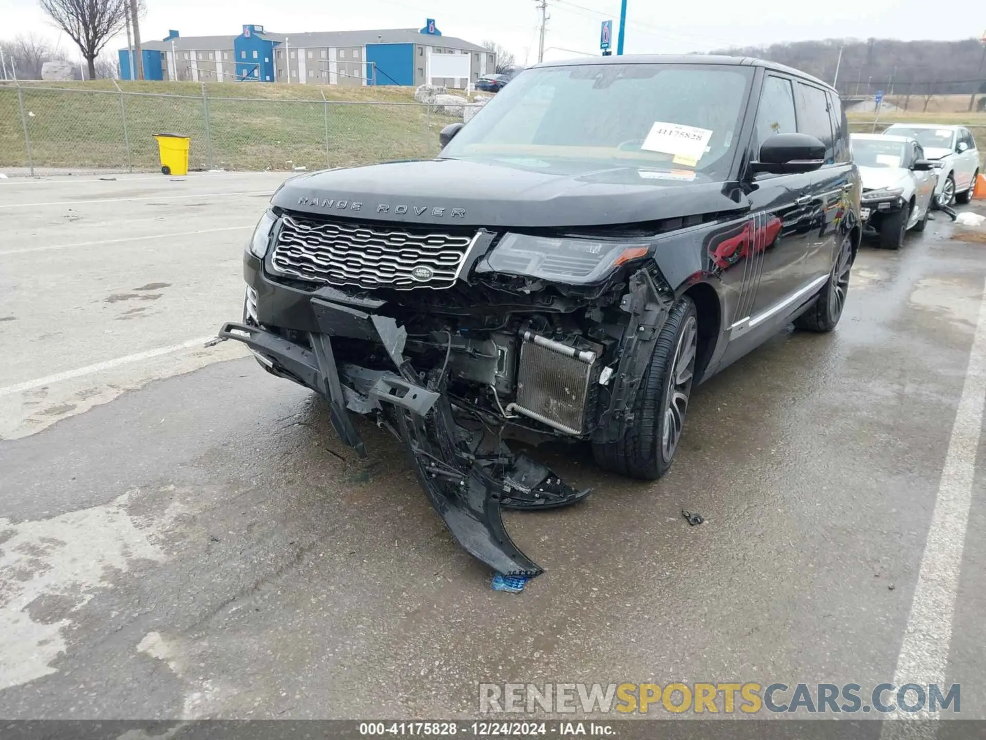 6 Photograph of a damaged car SALGW5SE0KA544250 LAND ROVER RANGE ROVER 2019