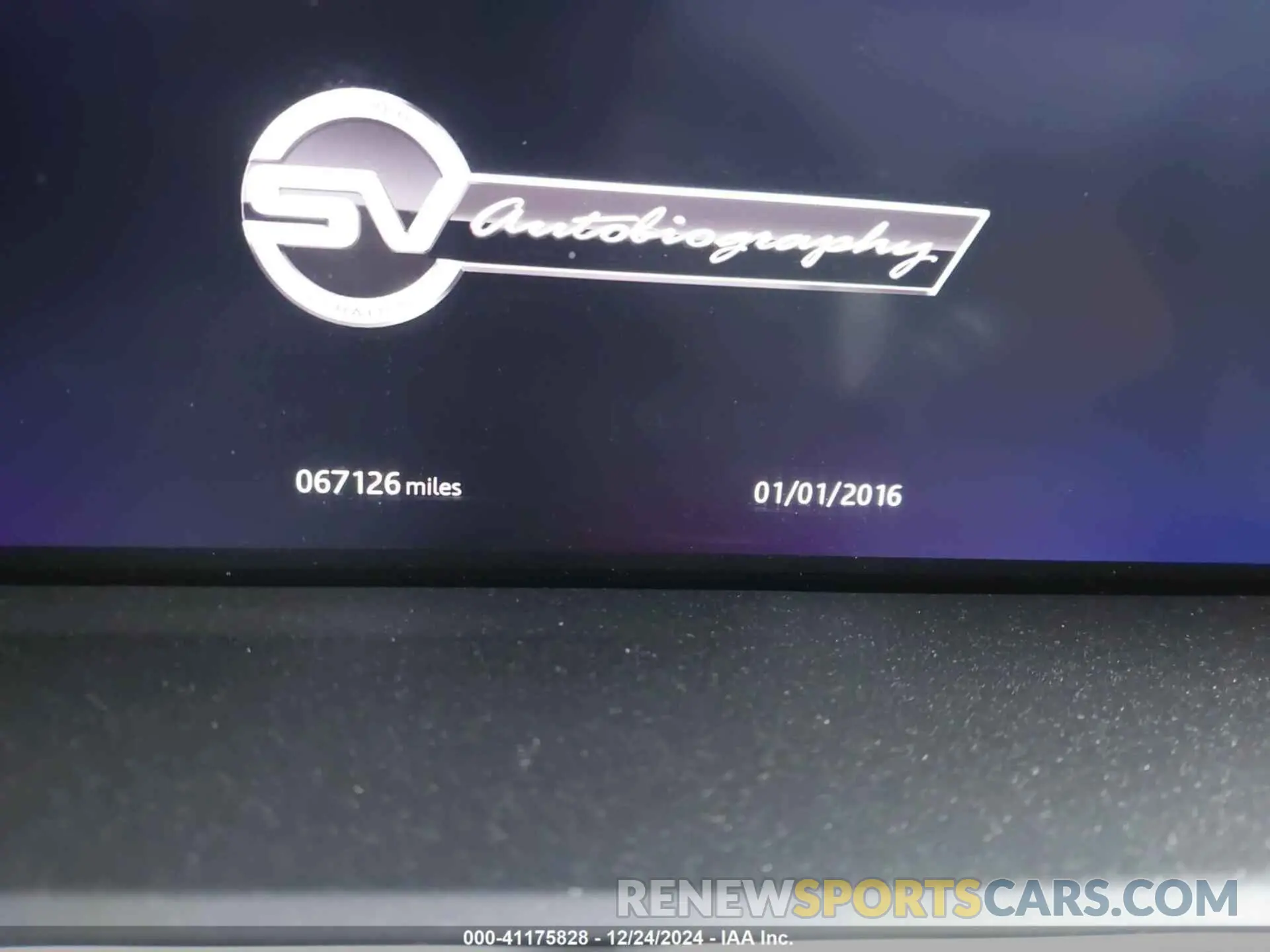7 Photograph of a damaged car SALGW5SE0KA544250 LAND ROVER RANGE ROVER 2019