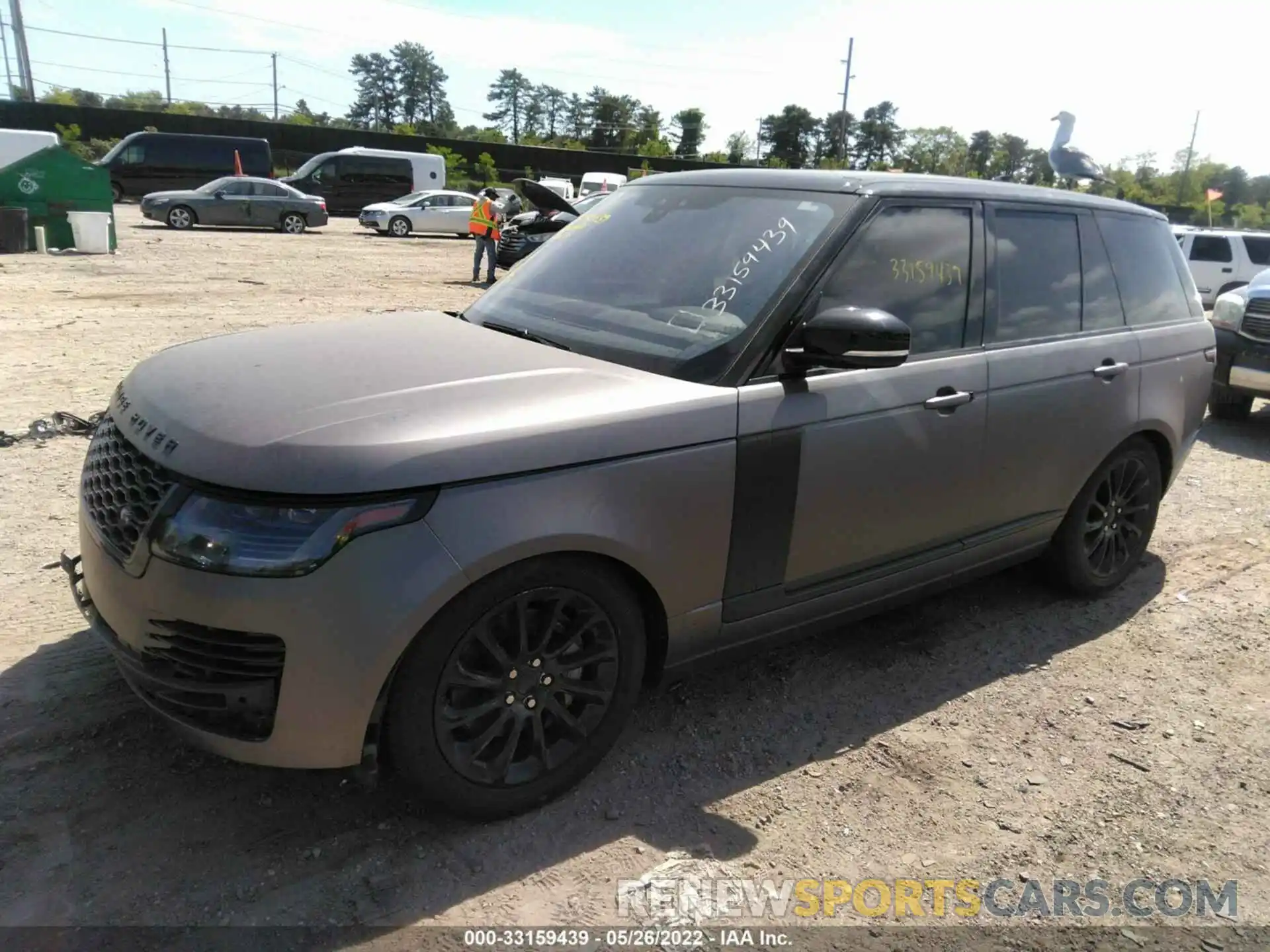 2 Photograph of a damaged car SALGR2SU4LA414079 LAND ROVER RANGE ROVER 2020