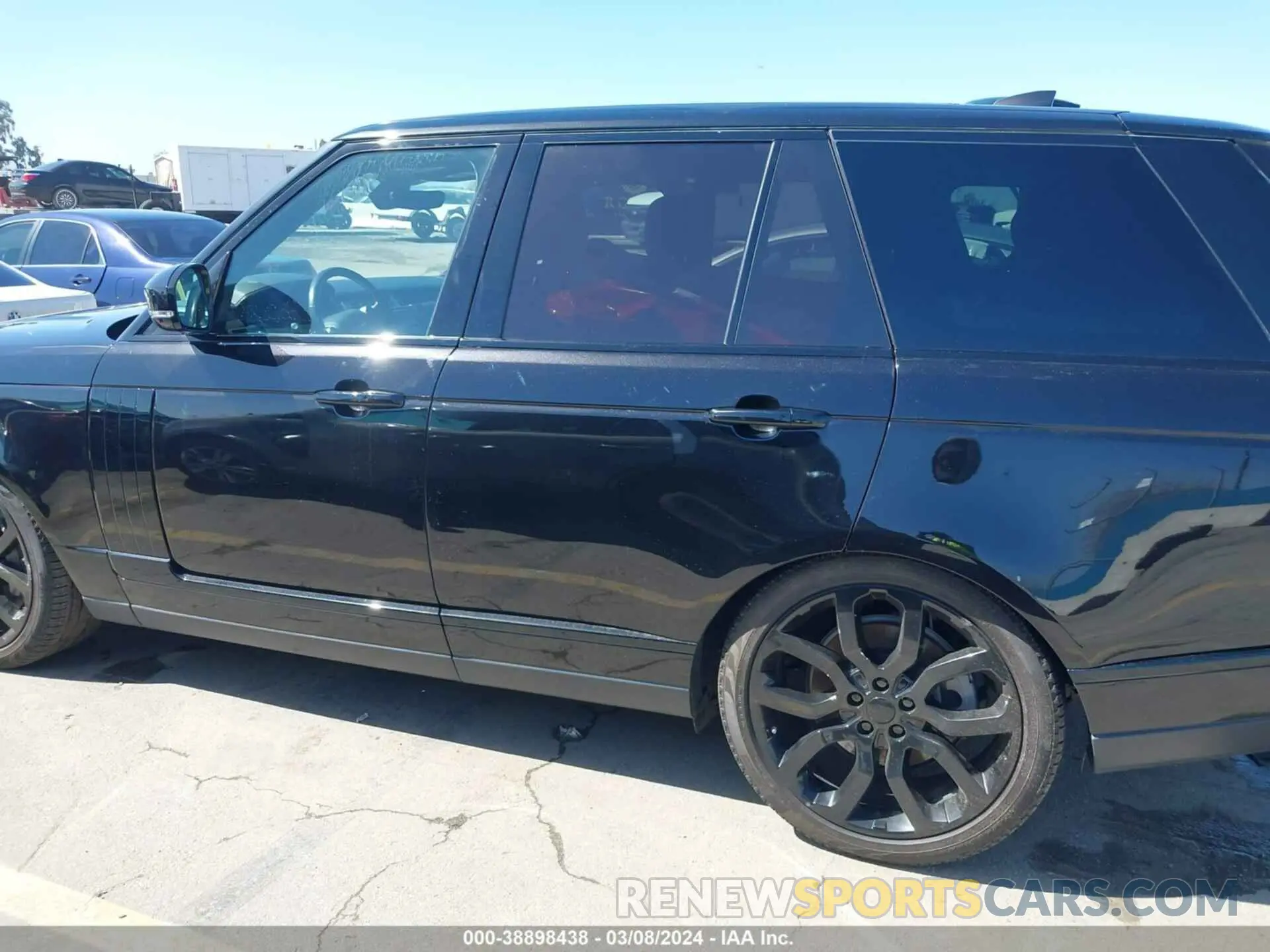 15 Photograph of a damaged car SALGR2SU4LA572924 LAND ROVER RANGE ROVER 2020