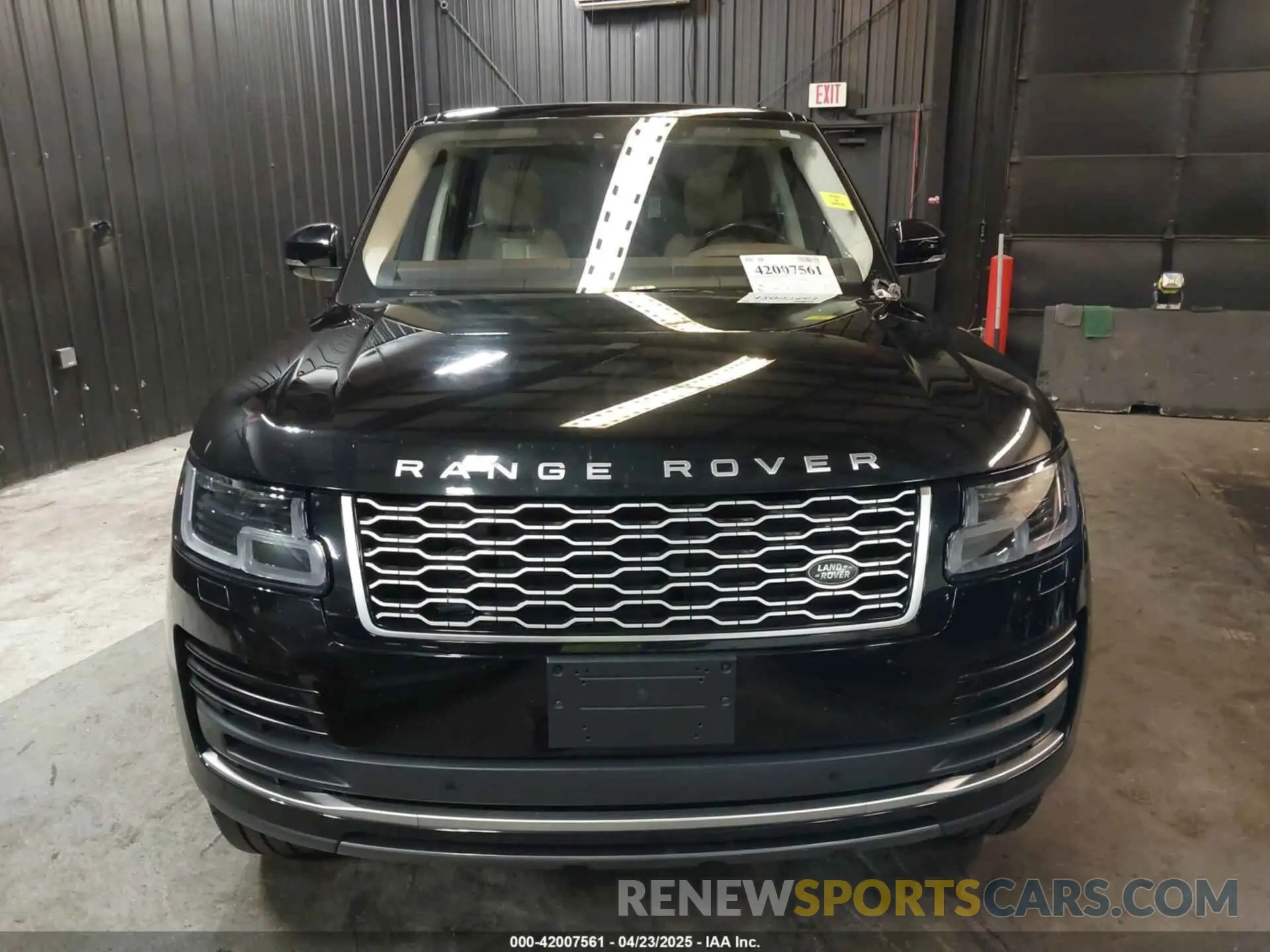 12 Photograph of a damaged car SALGS2RU7LA573804 LAND ROVER RANGE ROVER 2020