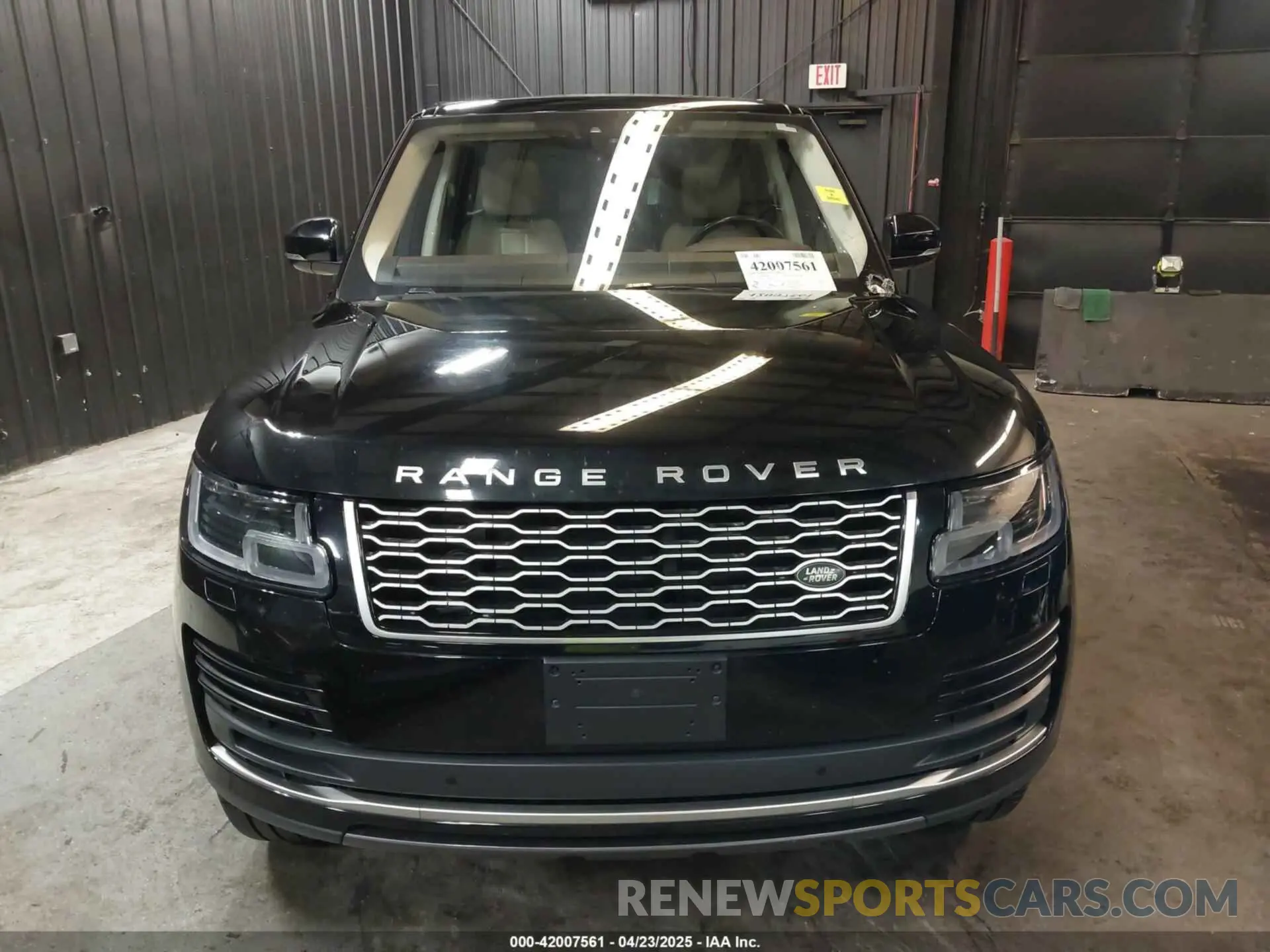 6 Photograph of a damaged car SALGS2RU7LA573804 LAND ROVER RANGE ROVER 2020