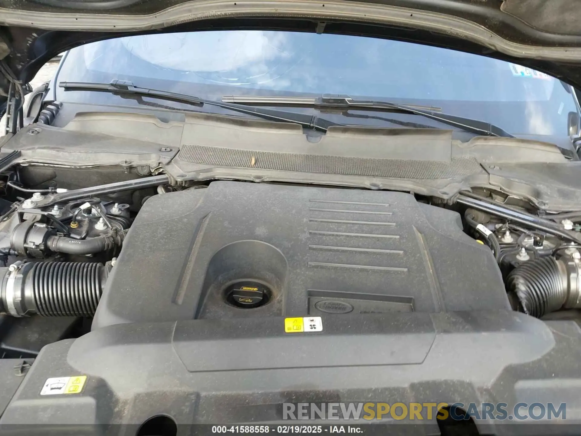 10 Photograph of a damaged car SALGS2RU8LA581250 LAND ROVER RANGE ROVER 2020