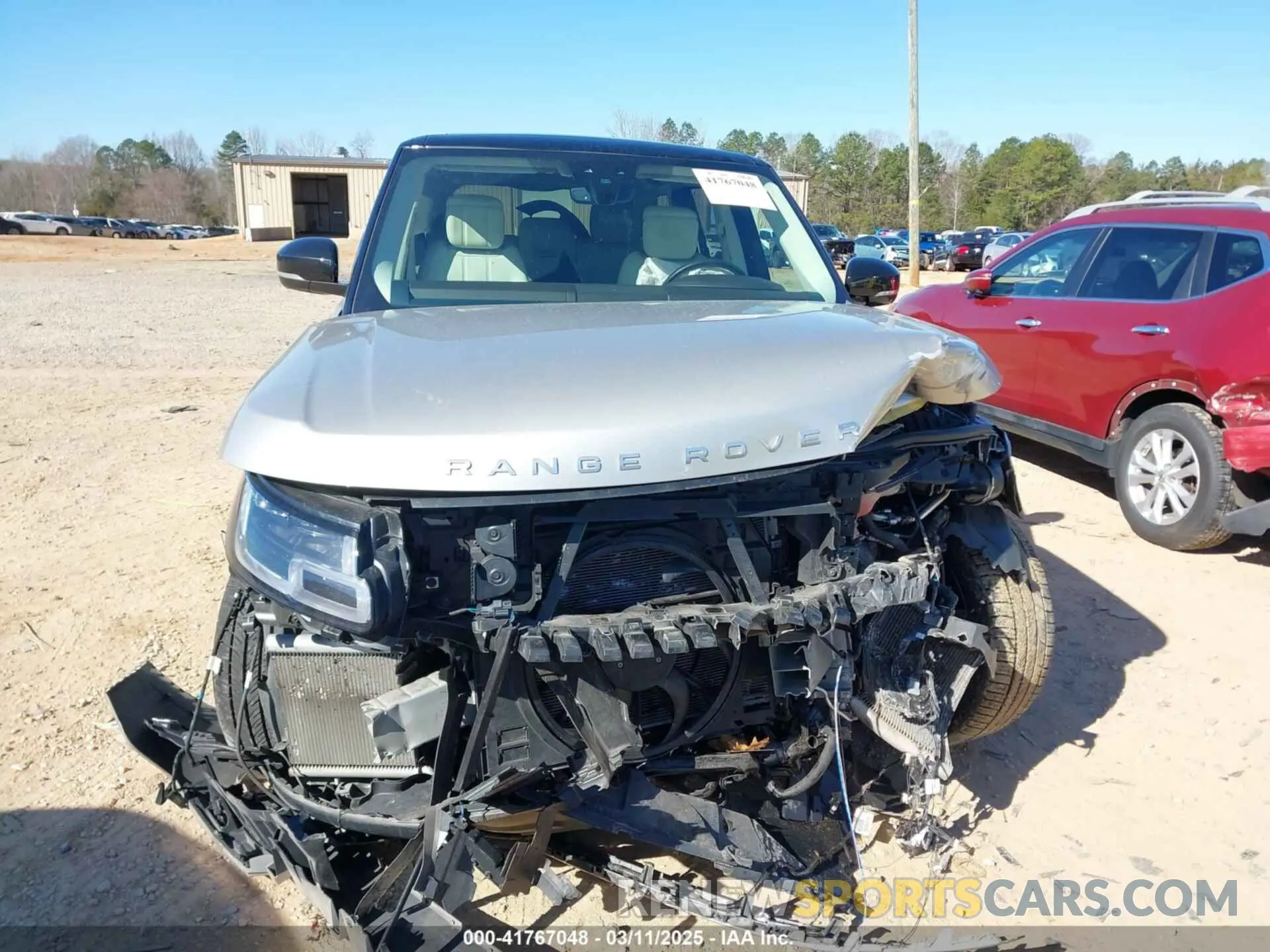 12 Photograph of a damaged car SALGS5SE4LA590564 LAND ROVER RANGE ROVER 2020