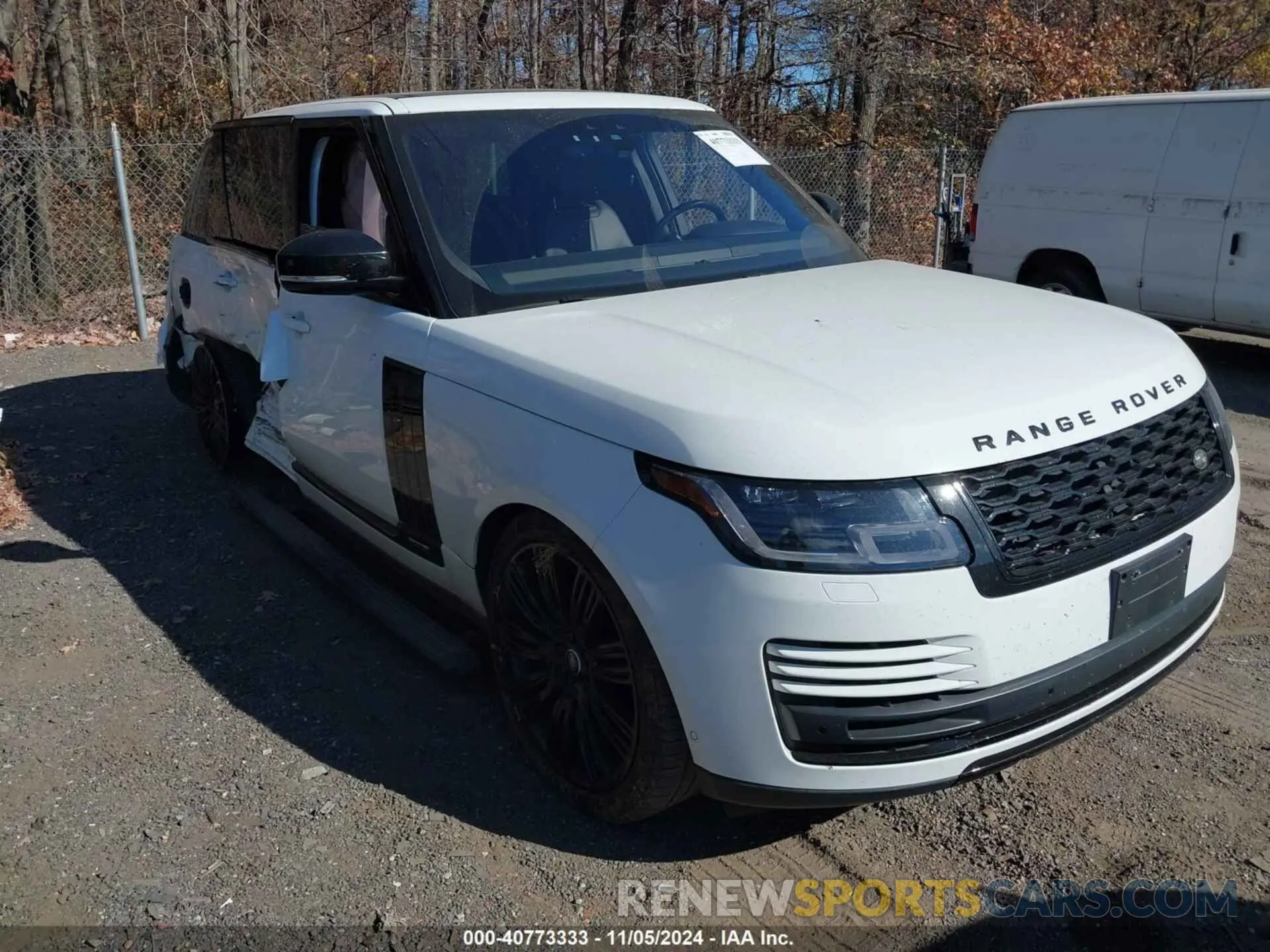 1 Photograph of a damaged car SALGS5SE7LA571328 LAND ROVER RANGE ROVER 2020