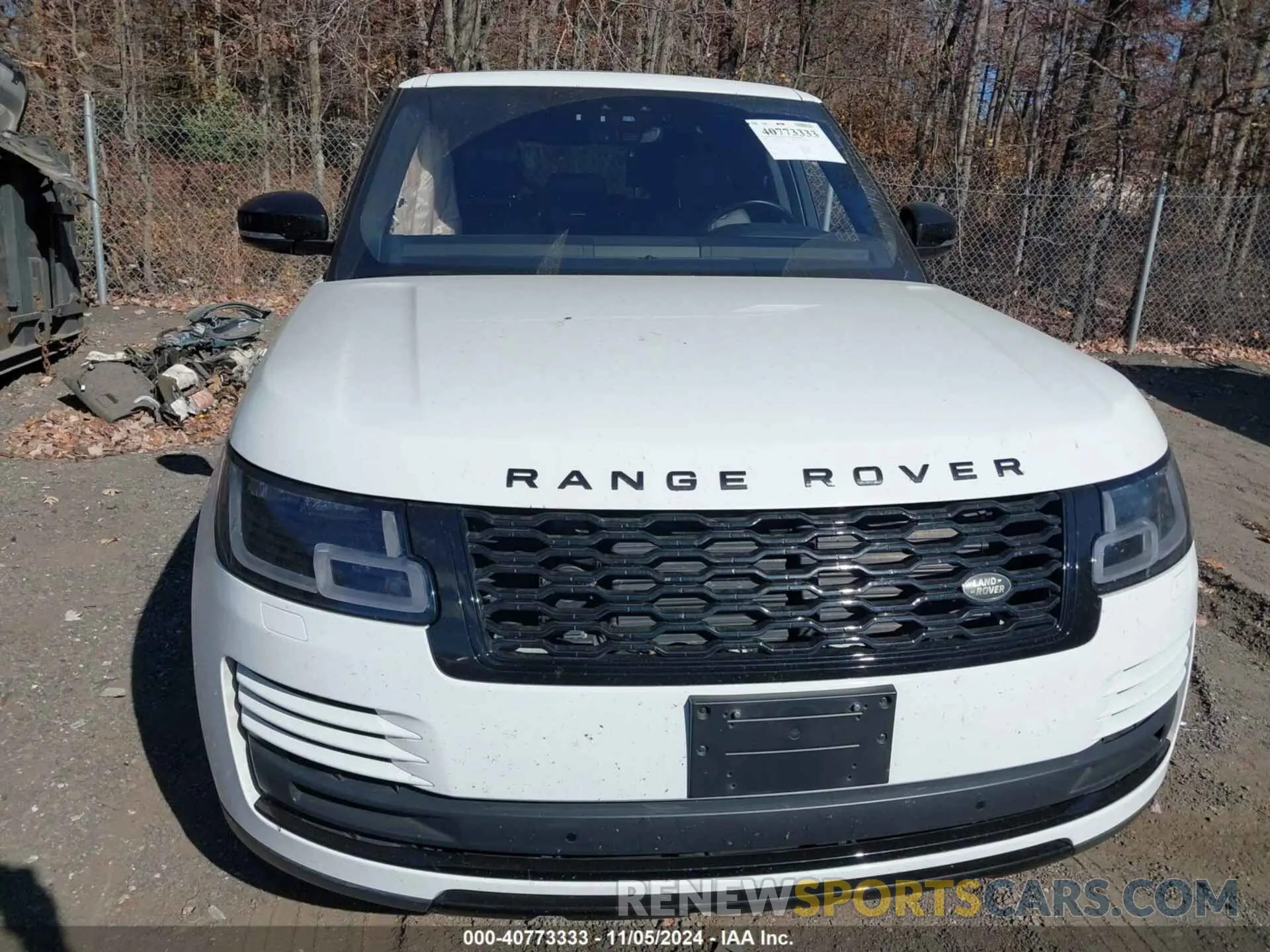 12 Photograph of a damaged car SALGS5SE7LA571328 LAND ROVER RANGE ROVER 2020