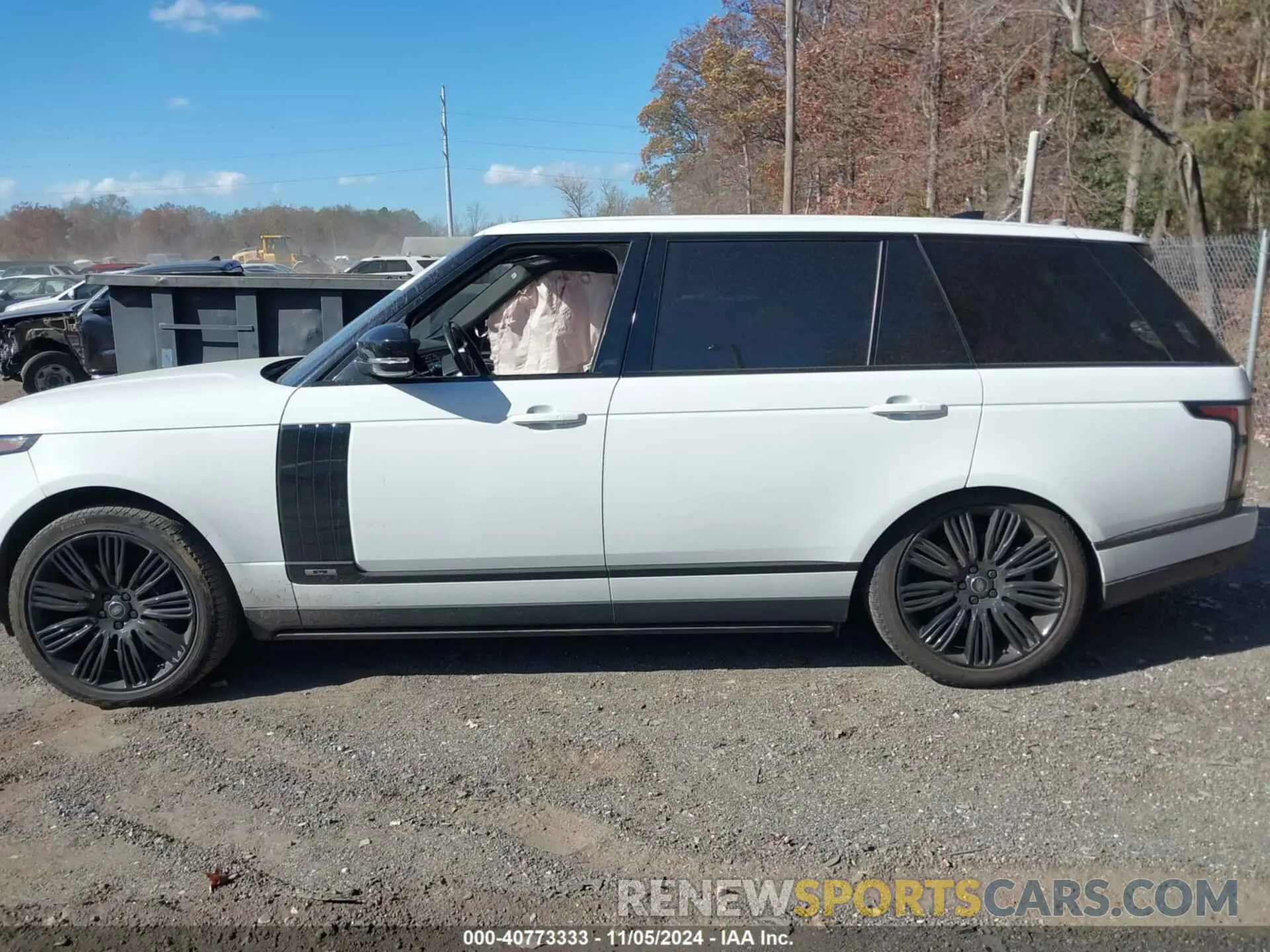 14 Photograph of a damaged car SALGS5SE7LA571328 LAND ROVER RANGE ROVER 2020