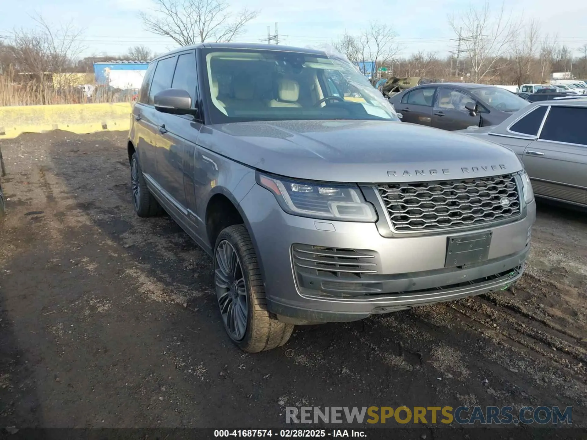1 Photograph of a damaged car SALGV5SE8LA598884 LAND ROVER RANGE ROVER 2020