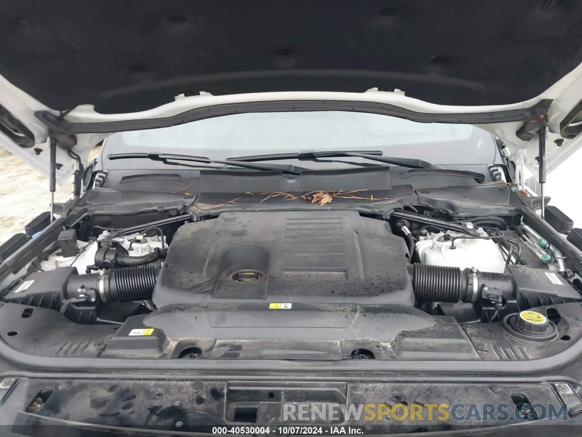 10 Photograph of a damaged car SALGS2RU0MA446717 LAND ROVER RANGE ROVER 2021