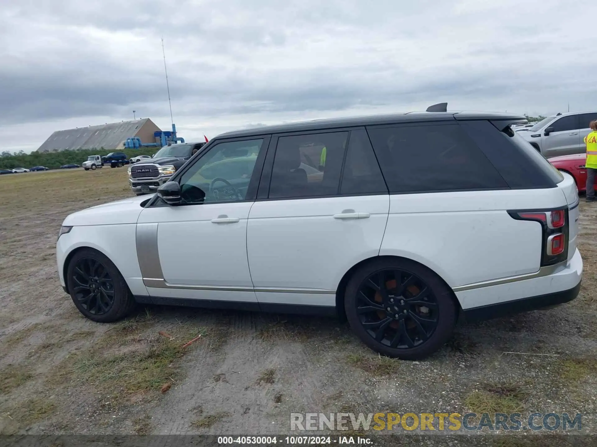 13 Photograph of a damaged car SALGS2RU0MA446717 LAND ROVER RANGE ROVER 2021