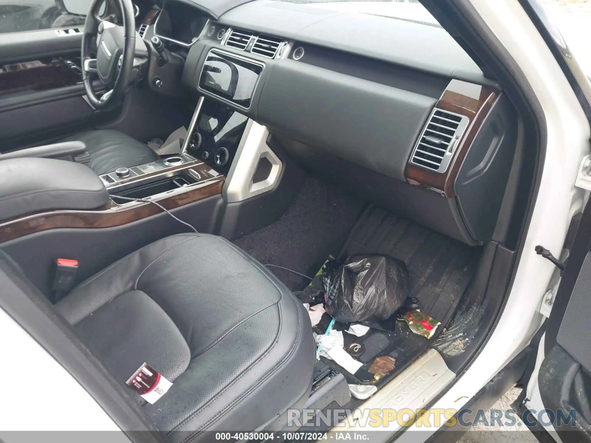 5 Photograph of a damaged car SALGS2RU0MA446717 LAND ROVER RANGE ROVER 2021