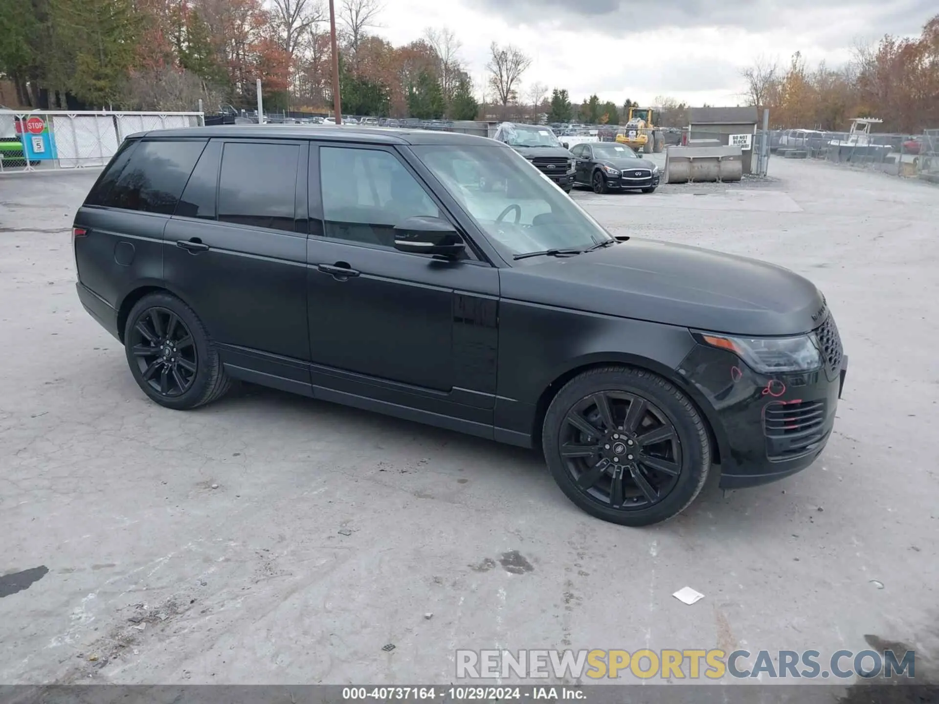 1 Photograph of a damaged car SALGS2RU0MA447012 LAND ROVER RANGE ROVER 2021