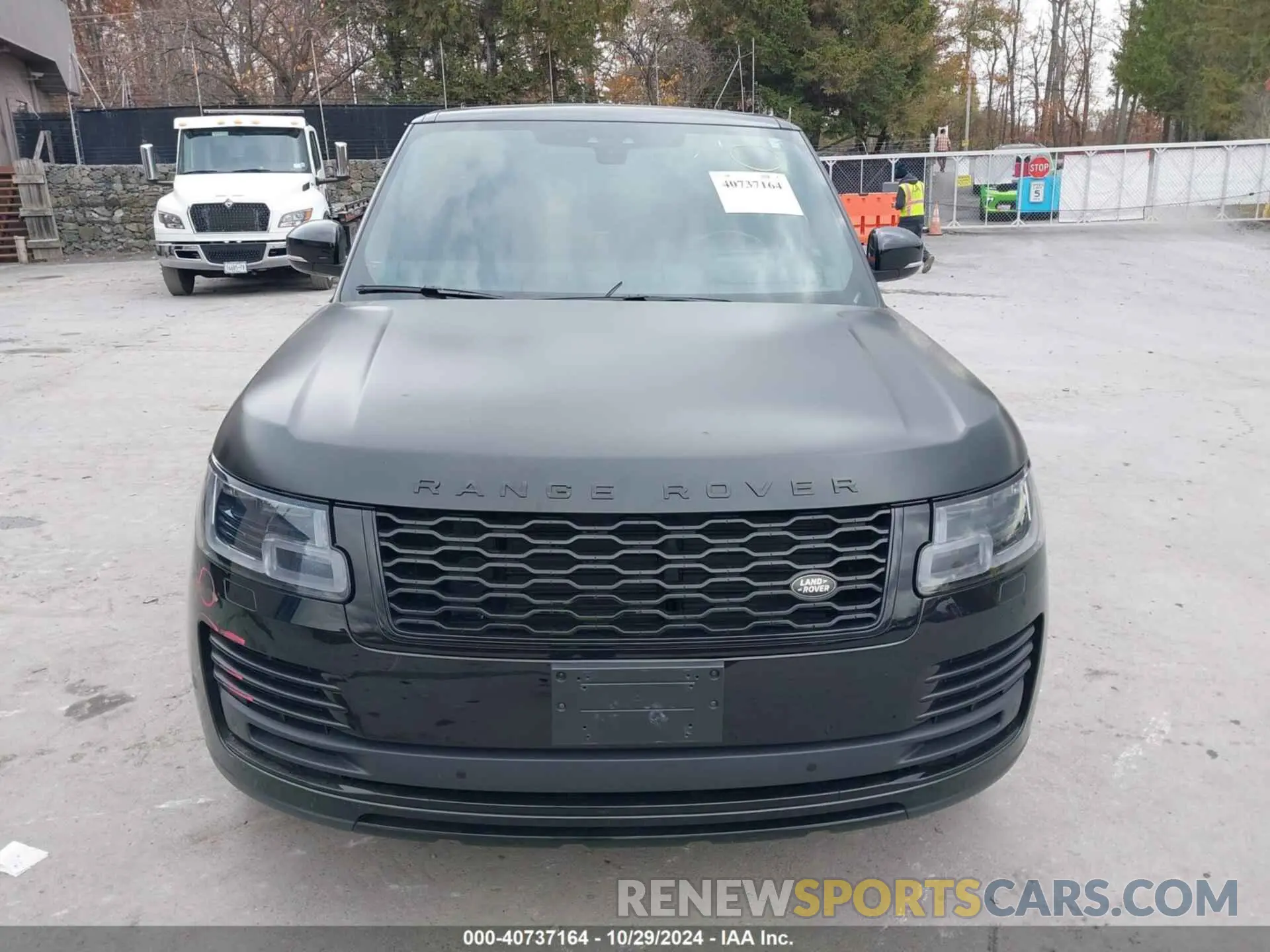 12 Photograph of a damaged car SALGS2RU0MA447012 LAND ROVER RANGE ROVER 2021