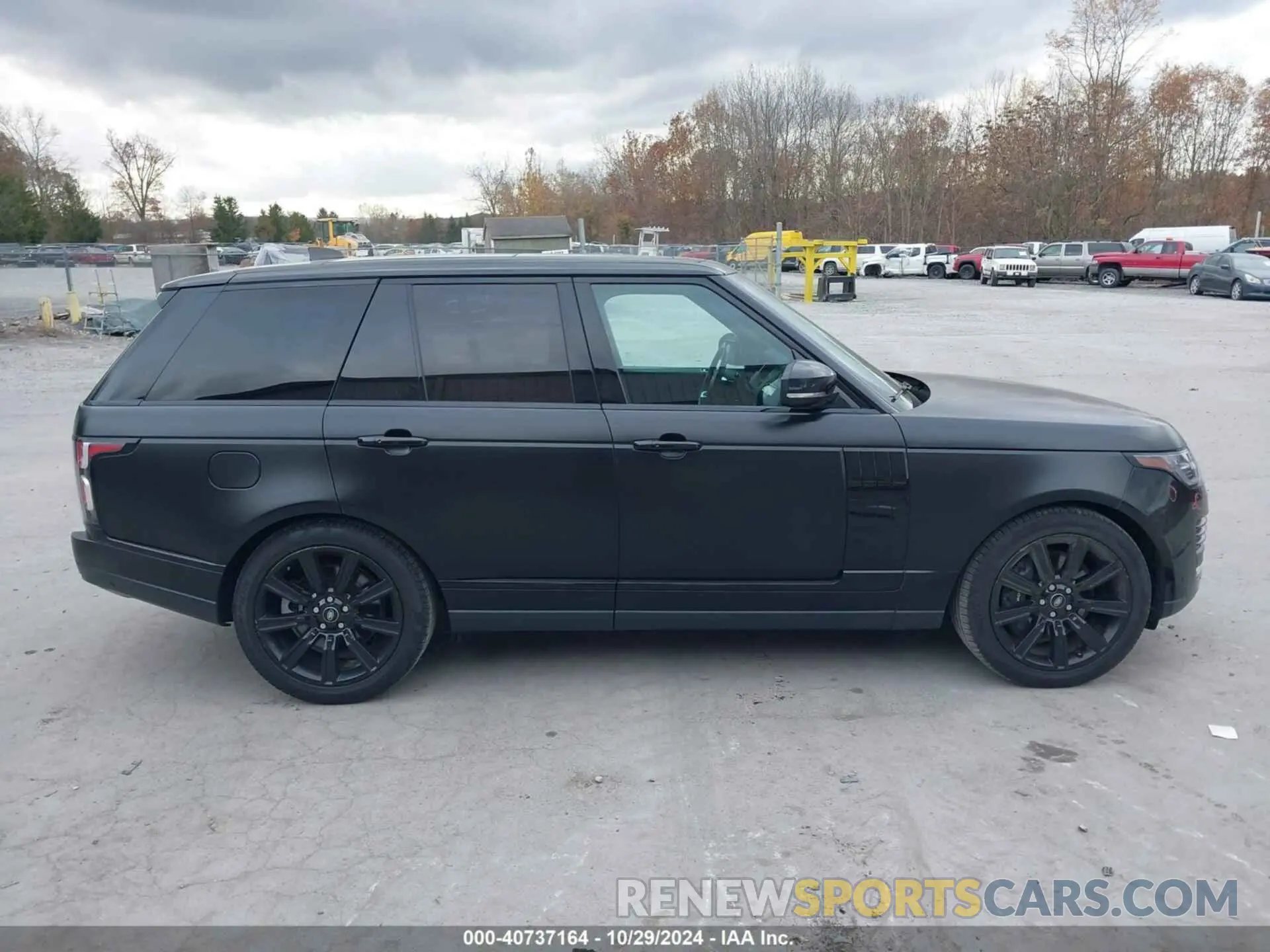 13 Photograph of a damaged car SALGS2RU0MA447012 LAND ROVER RANGE ROVER 2021
