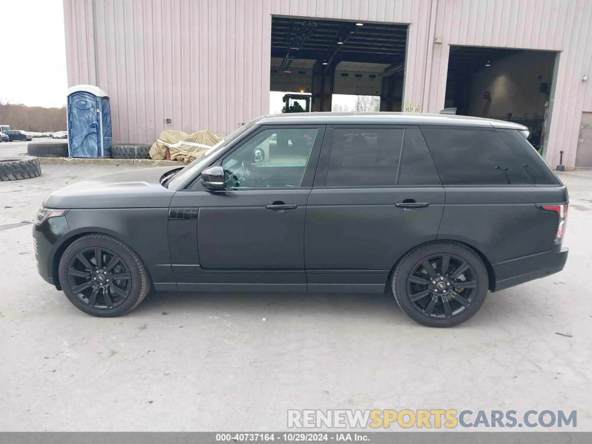 14 Photograph of a damaged car SALGS2RU0MA447012 LAND ROVER RANGE ROVER 2021