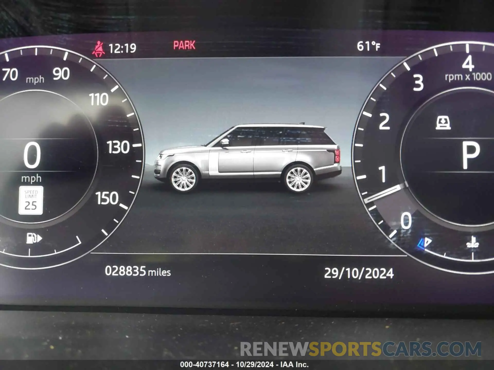 15 Photograph of a damaged car SALGS2RU0MA447012 LAND ROVER RANGE ROVER 2021
