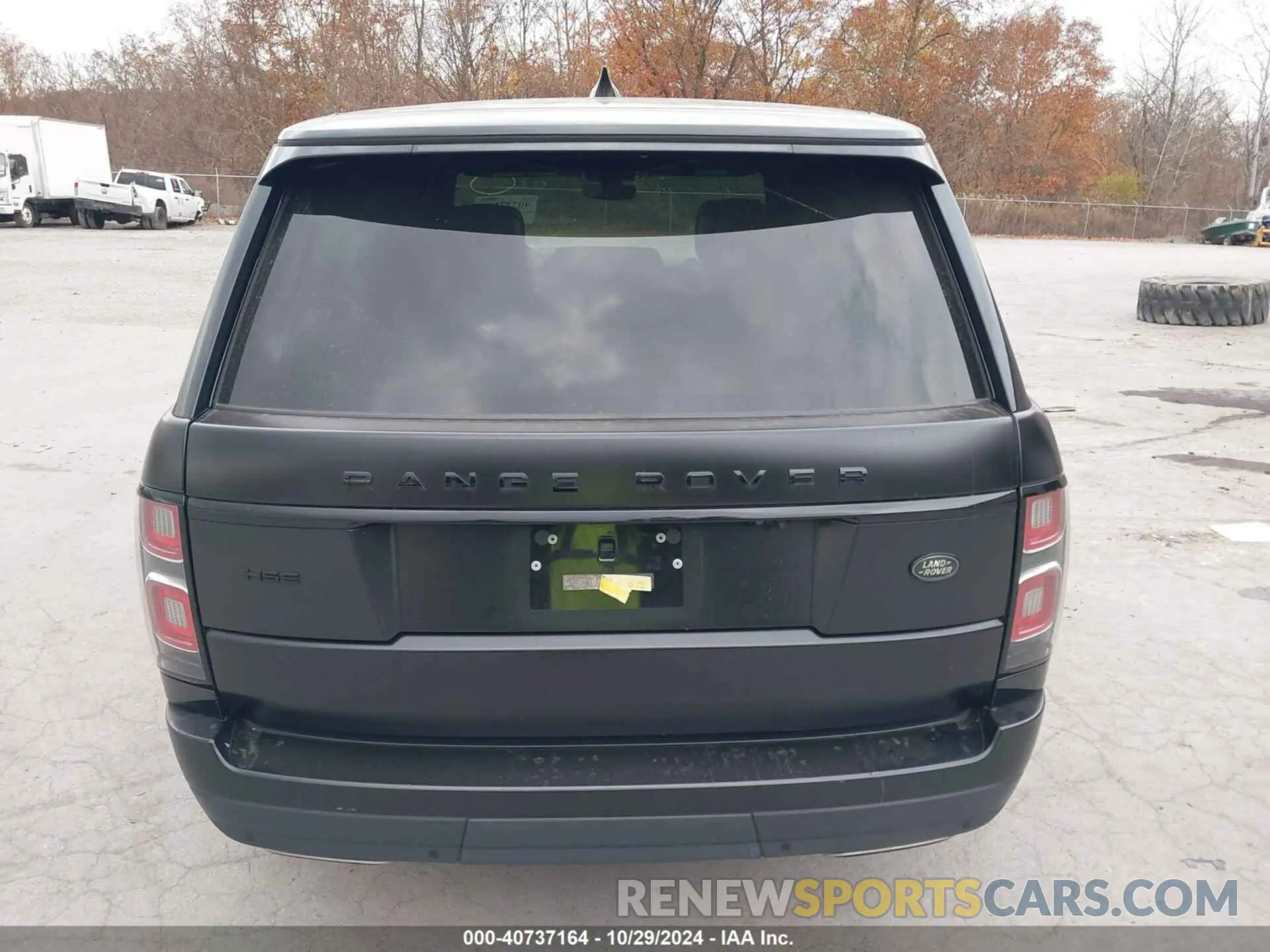 16 Photograph of a damaged car SALGS2RU0MA447012 LAND ROVER RANGE ROVER 2021